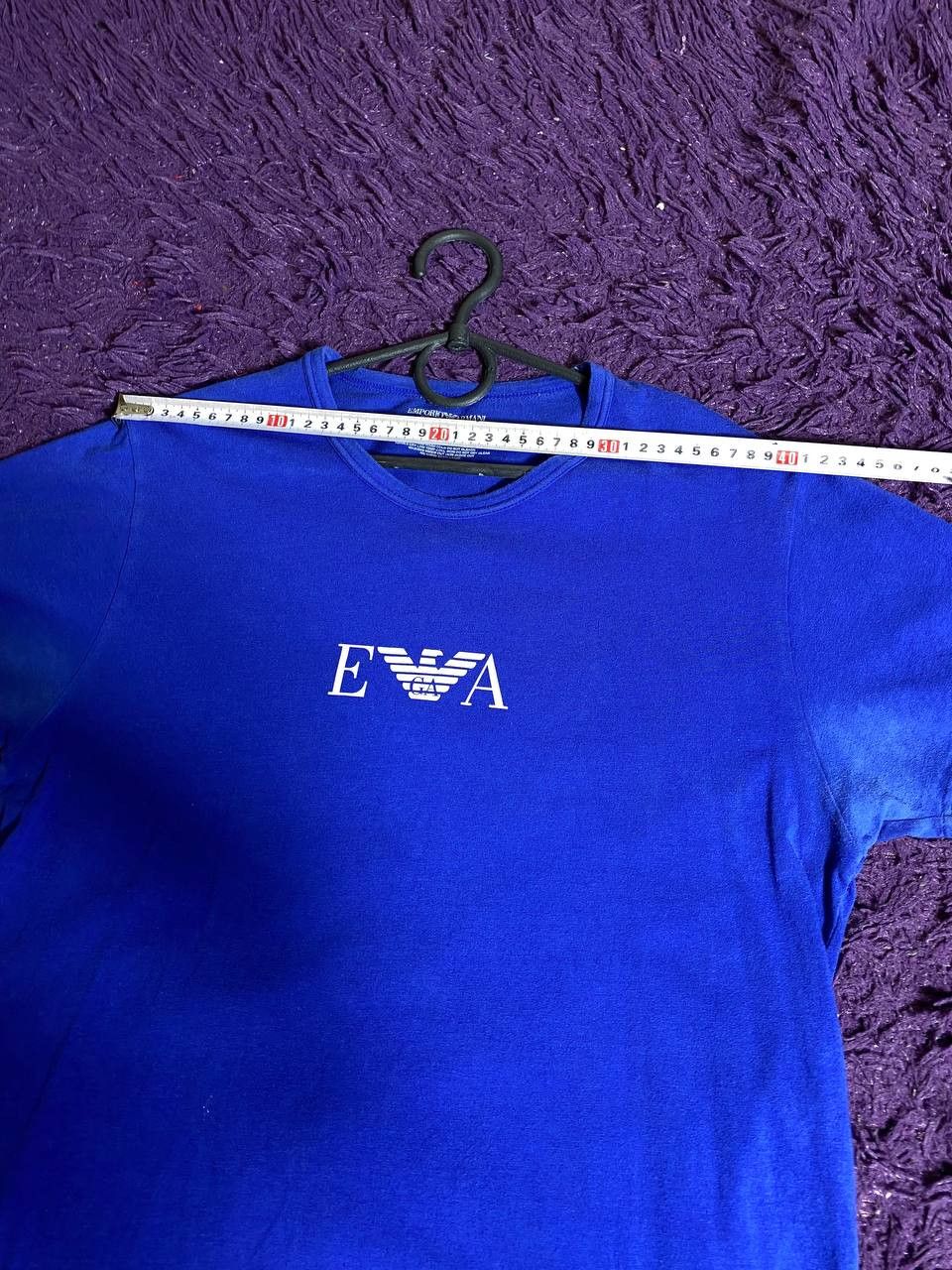 Emporio Armani EMPORIO ARMANI Chest Logo T-shirt Size US M / EU 48-50 / 2 - 11 Thumbnail