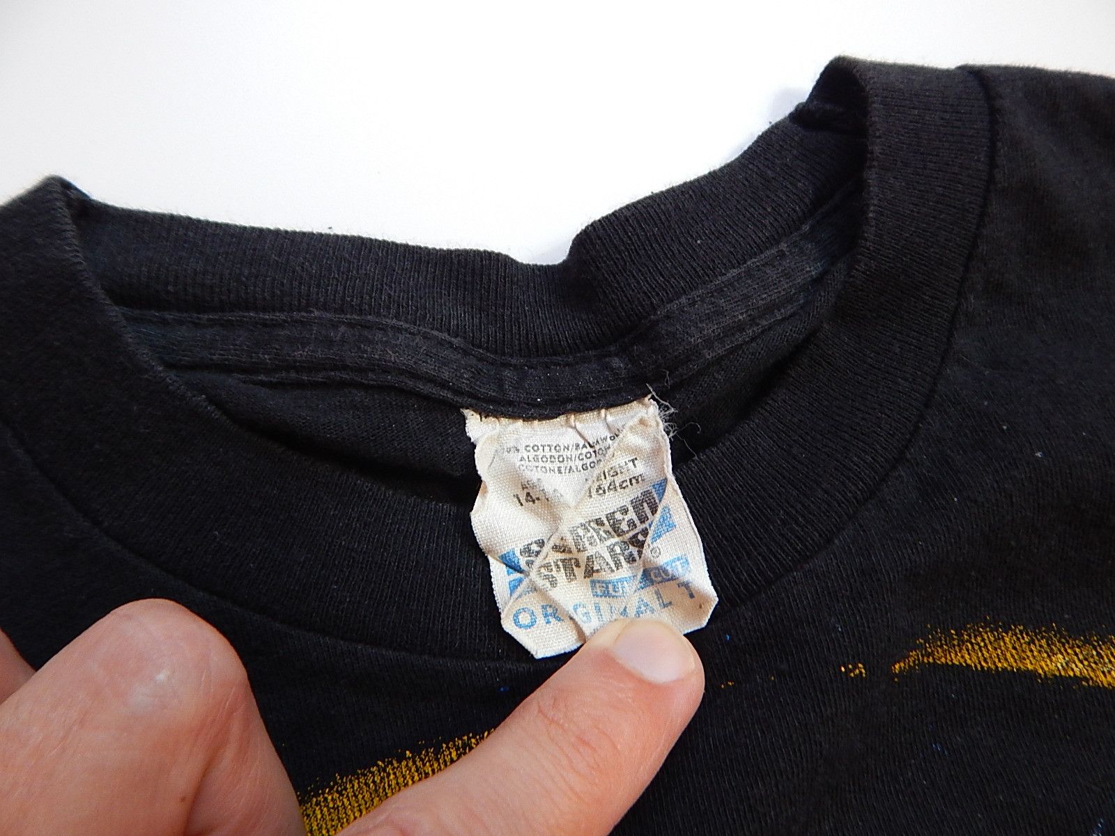 Band Tees × Rap Tees × Vintage vintage 90s peter andre natural rap tee Size US M / EU 48-50 / 2 - 3 Thumbnail