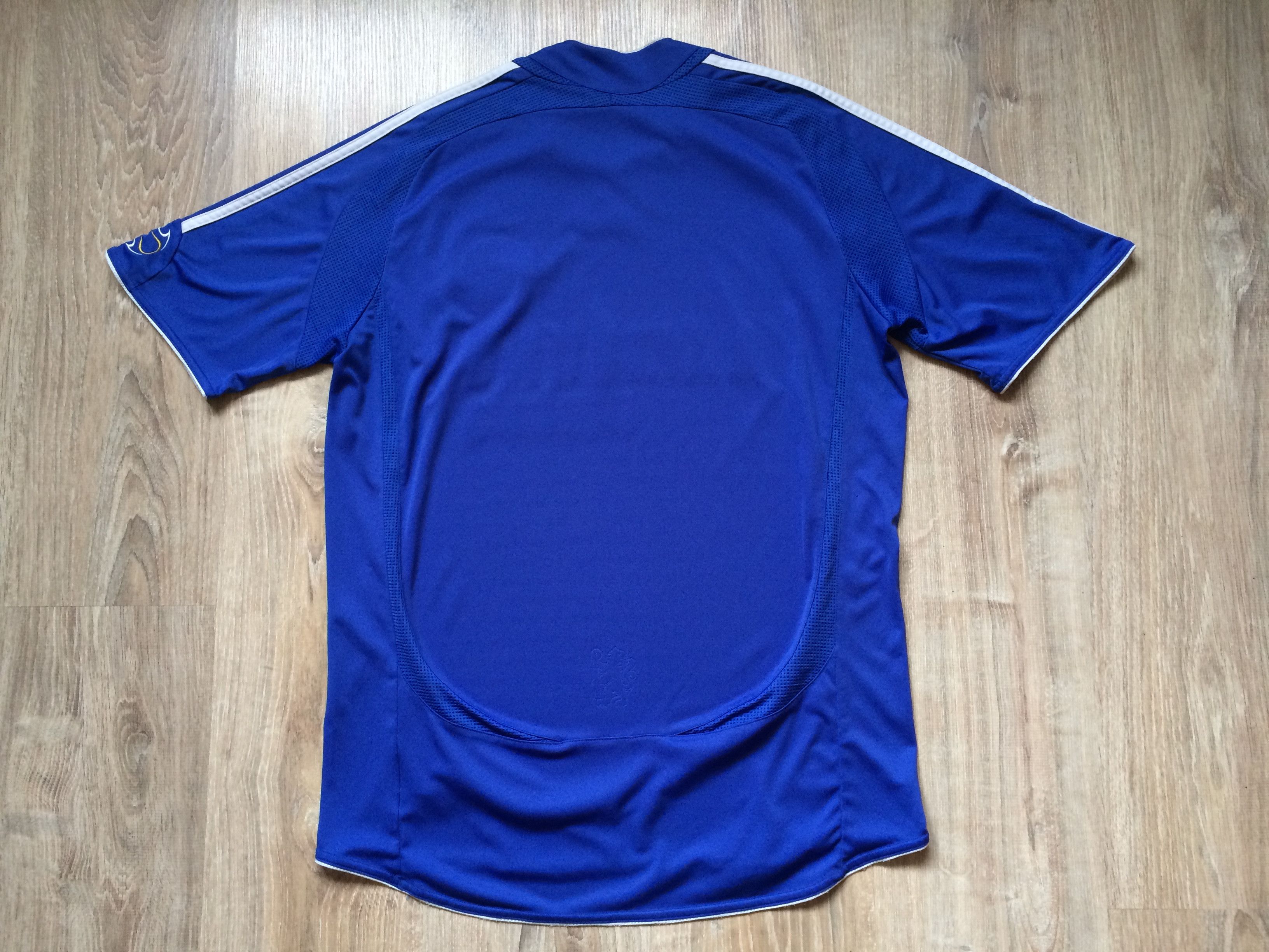 Adidas Vintage Adidas Chelsea Home Football Shirt 2006-2008 Size US M / EU 48-50 / 2 - 2 Thumbnail