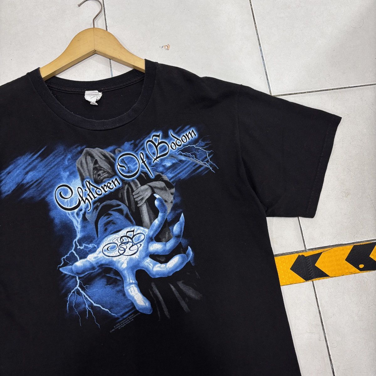 Band Tees Vintave Children Of Bodom Melodic Death Metal Band Shirt Size US L / EU 52-54 / 3 - 2 Thumbnail