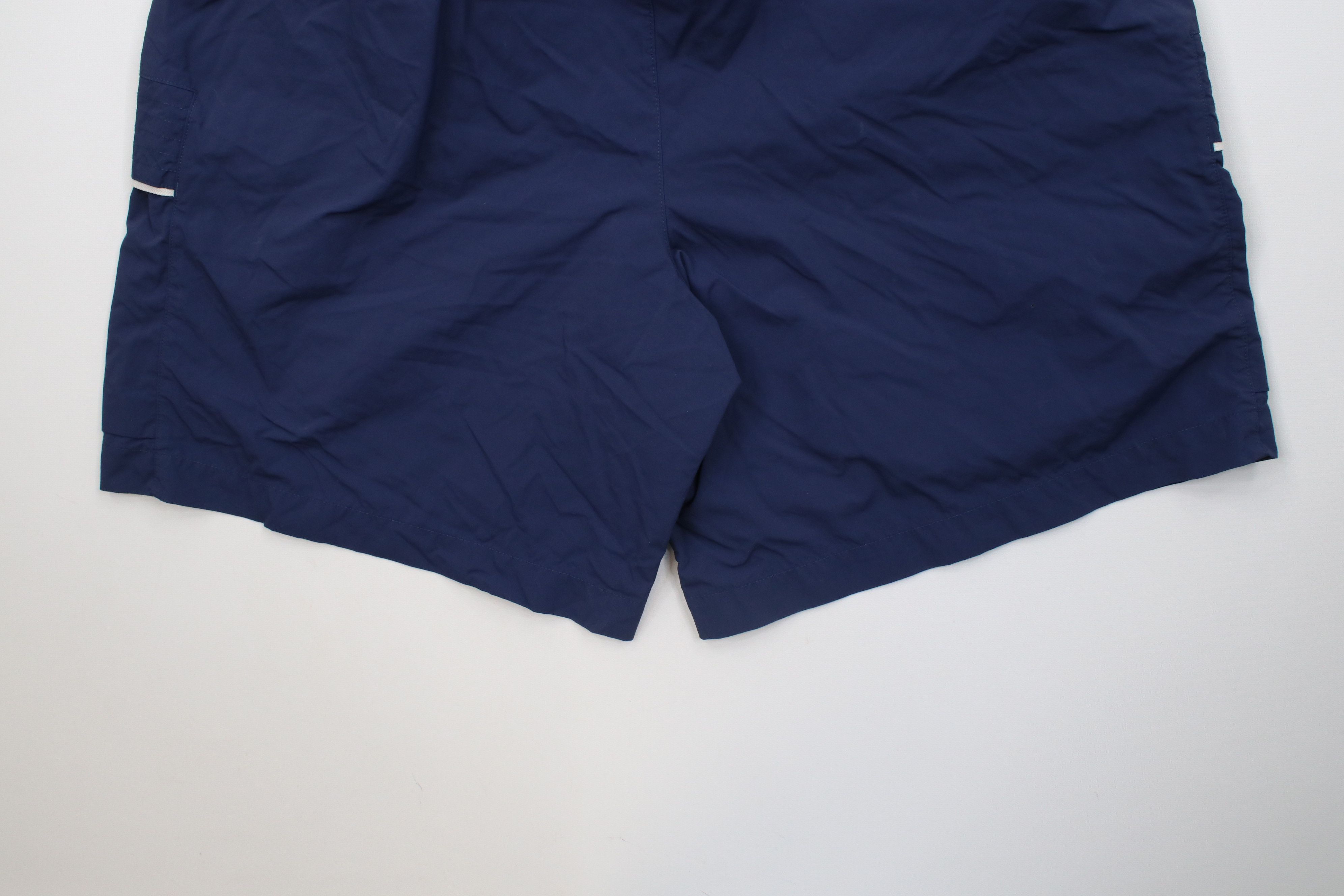 Nike Vintage Y2K Nike Above Knee Windbreaker Cargo Shorts Blue Size US 36 / EU 52 - 13 Thumbnail