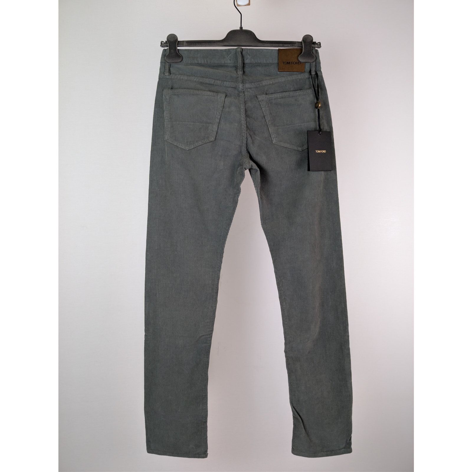 Tom Ford o1rshd1 Q:2 / Straight Jeans in Khaki Size US 32 / EU 48 - 10 Thumbnail