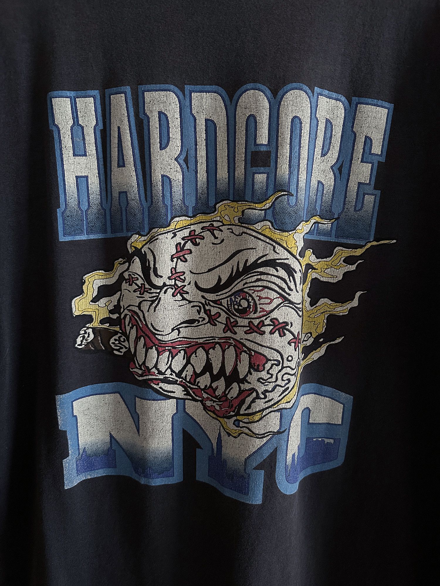 Vintage Madball Vintage 90’s Shirt NYHC Merauder Hardcore - Large Size US L / EU 52-54 / 3 - 6 Thumbnail