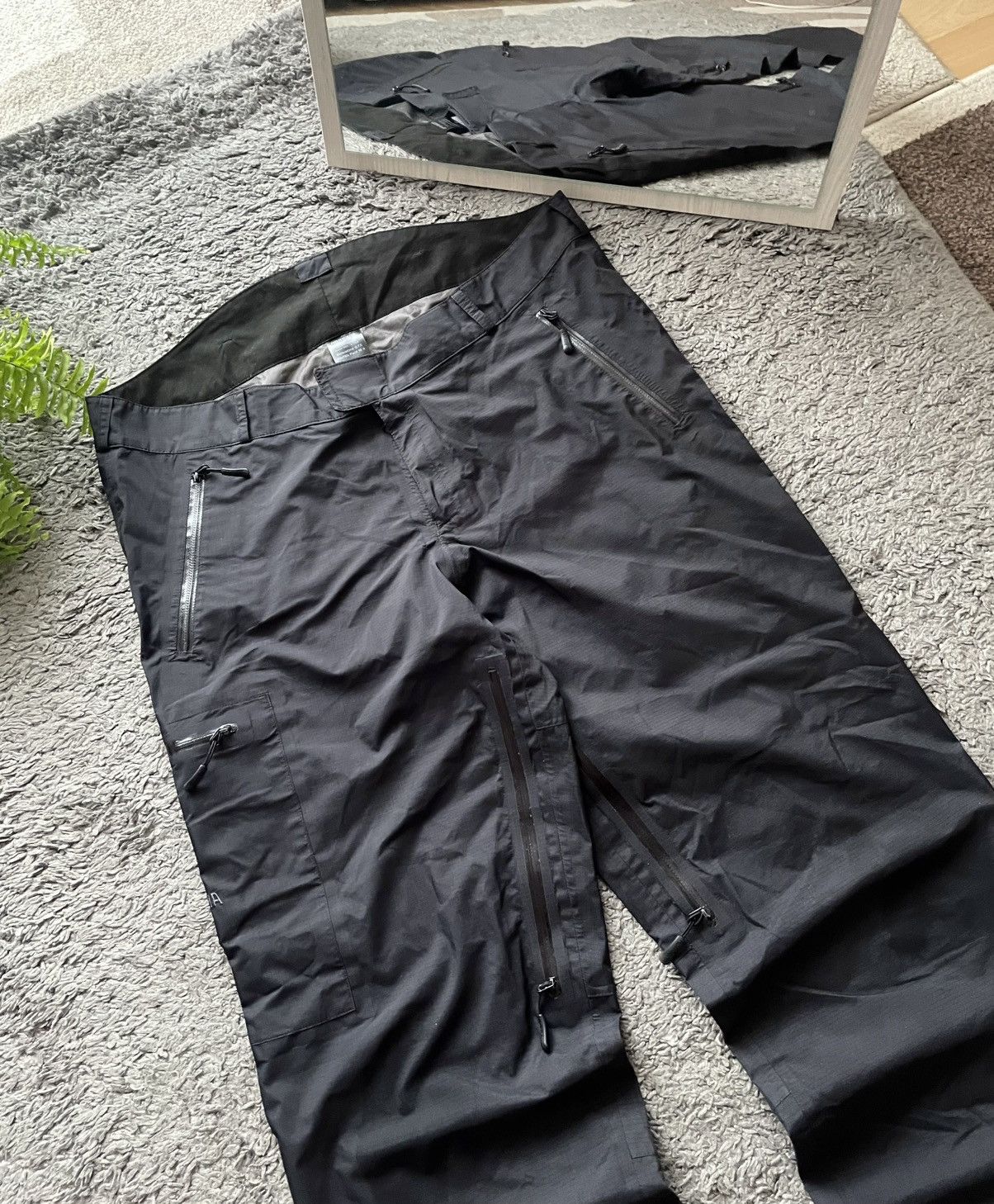 Norrona Norrøna Pants Gorpcore Outdoor Gore-Tex Logo Rare Streetwear Size US 38 / EU 54 - 7 Thumbnail