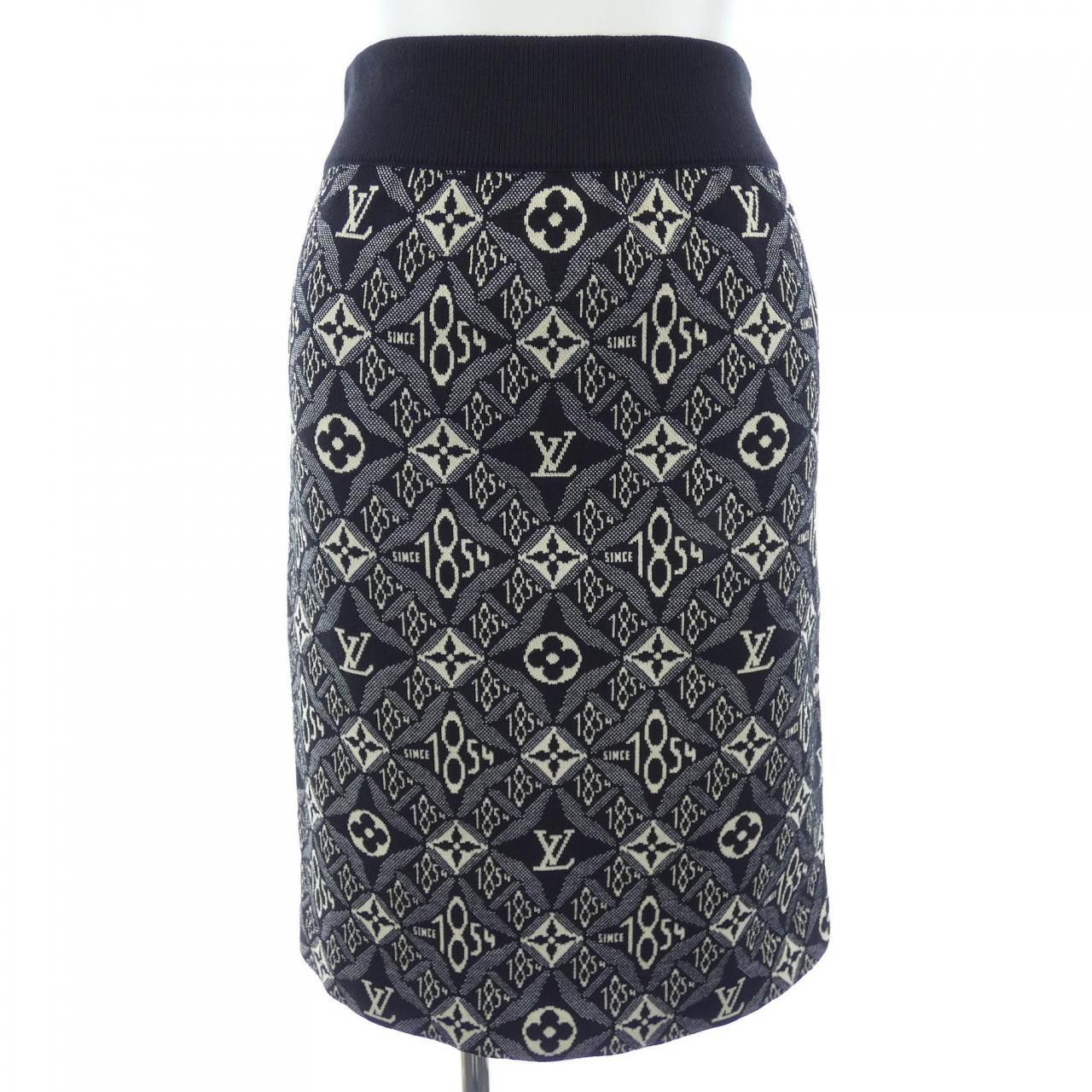 Louis Vuitton Louis Vuitton Louis Vuitton Since 1854 Skirt Textile Skirts FKKZ99ZIF DUTY FREE for USA Size ONE SIZE - 1 Thumbnail