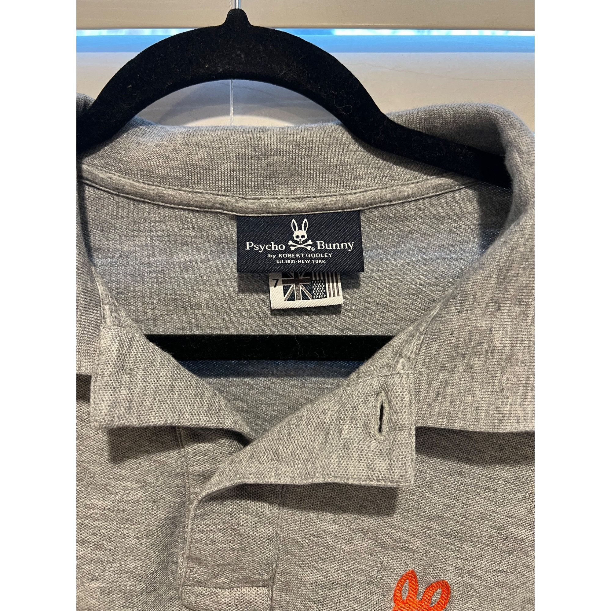 Psycho Bunny Psycho Bunny Polo Shirt - Size 7 / XL Size US XL / EU 56 / 4 - 3 Thumbnail