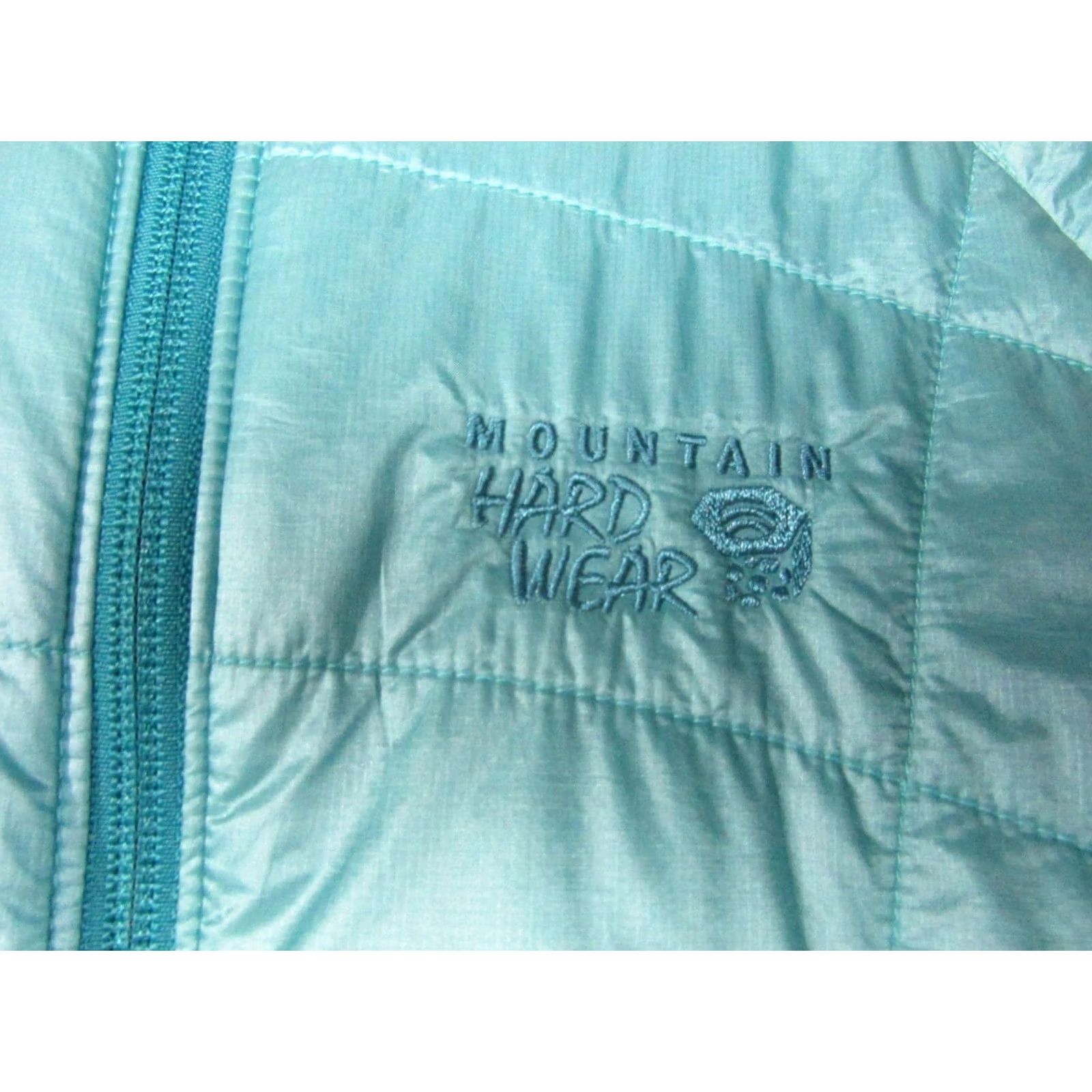 Mountain Hardwear Mountain Hardwear Jacket Womens Small Blue Puffer Thermal Elite Softshell Full Zip Outdoor Size S / US 4 / IT 40 - 5 Thumbnail