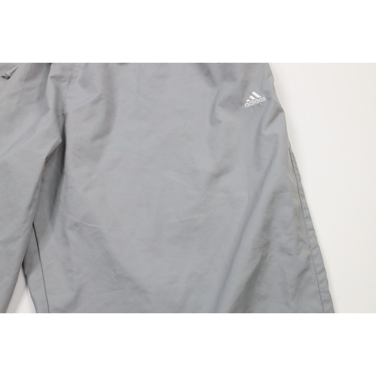 Adidas × Vintage Vintage Y2K 2001 Adidas Distressed Wide Leg Pants Size US 40 / EU 56 - 8 Thumbnail