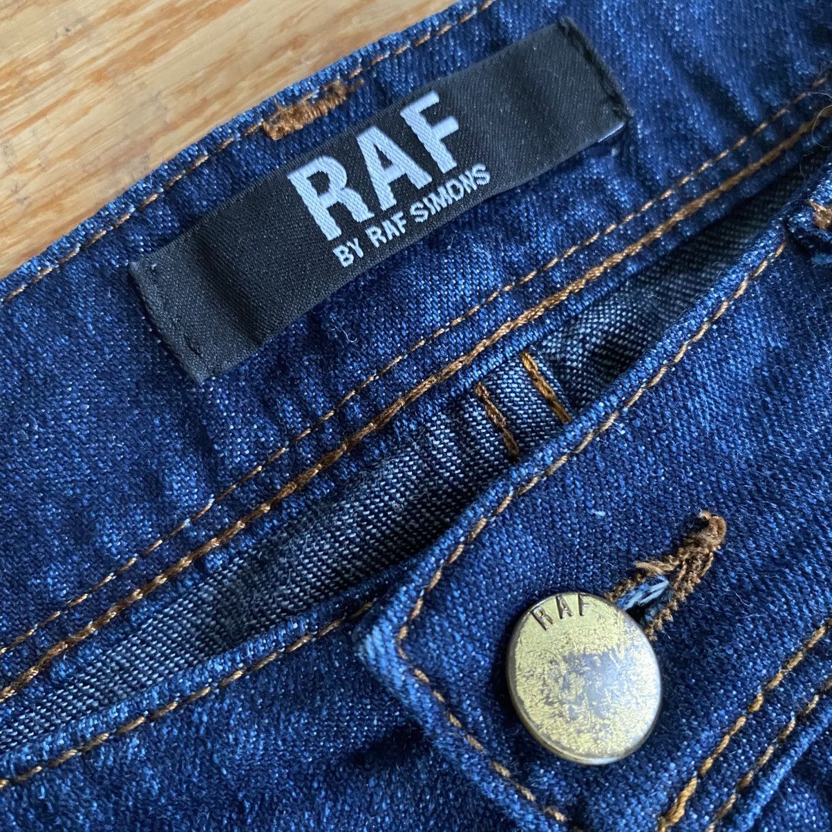 Raf by Raf Simons Raf by Raf Simons - Indigo Denim 00s Size US 30 / EU 46 - 4 Thumbnail