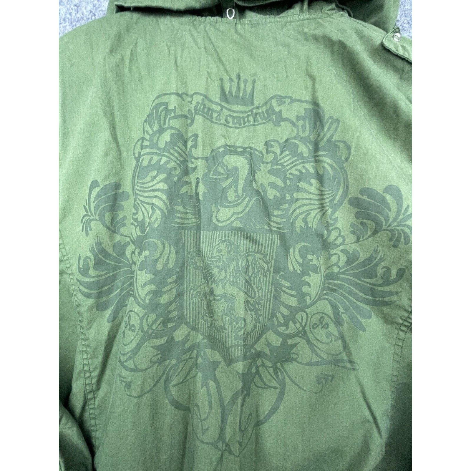 Live Mechanics Live Mechanics Jacket XL Moto Victory Is Certain Streetwear Size US XL / EU 56 / 4 - 3 Thumbnail