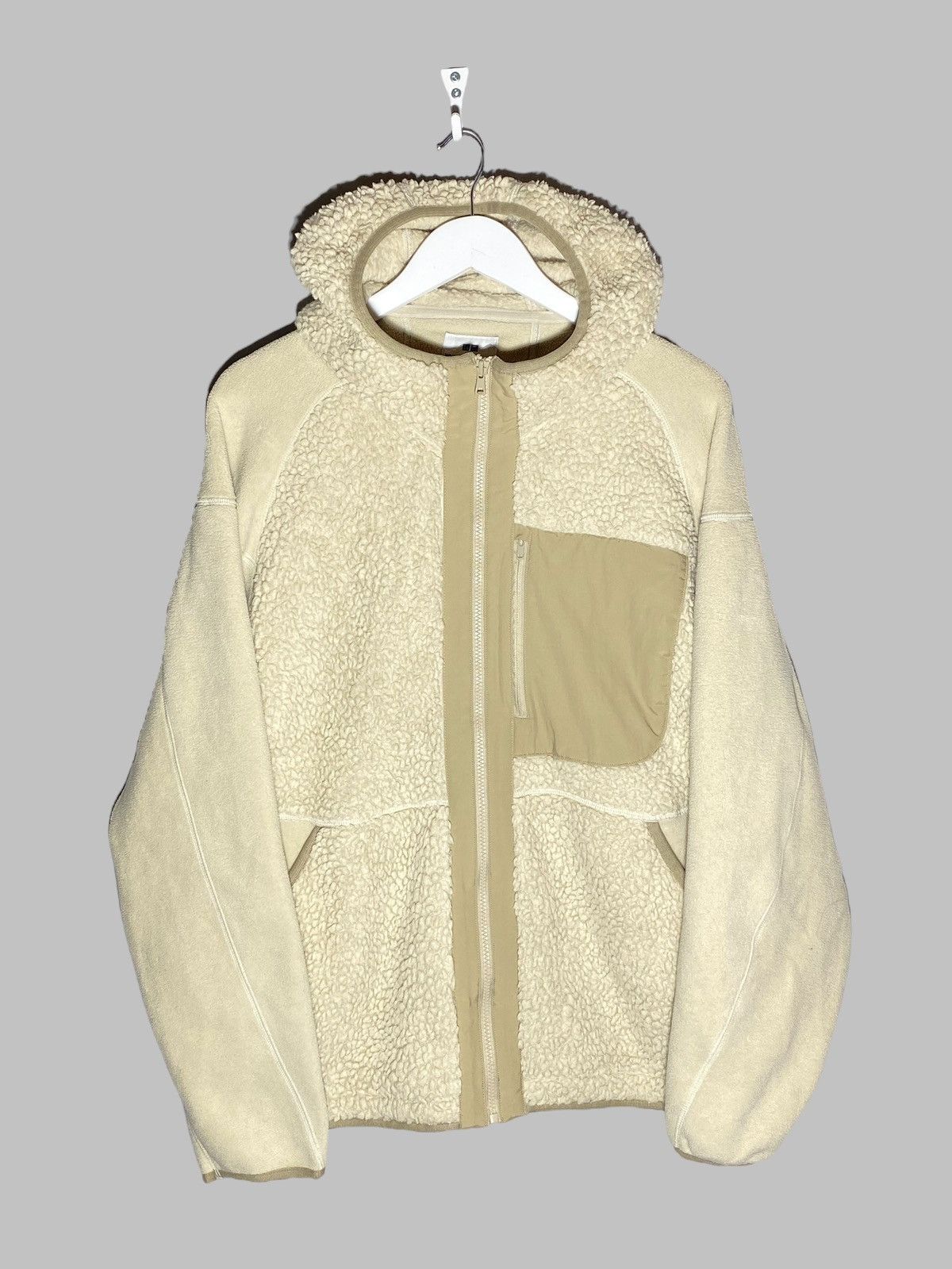 Uniqlo × White Mountaineering 🔥 UNIQLO WHITE MOUNTAINEERING SHERPA TECH Y2K HIKER VIBES Size US L / EU 52-54 / 3 - 1 Thumbnail