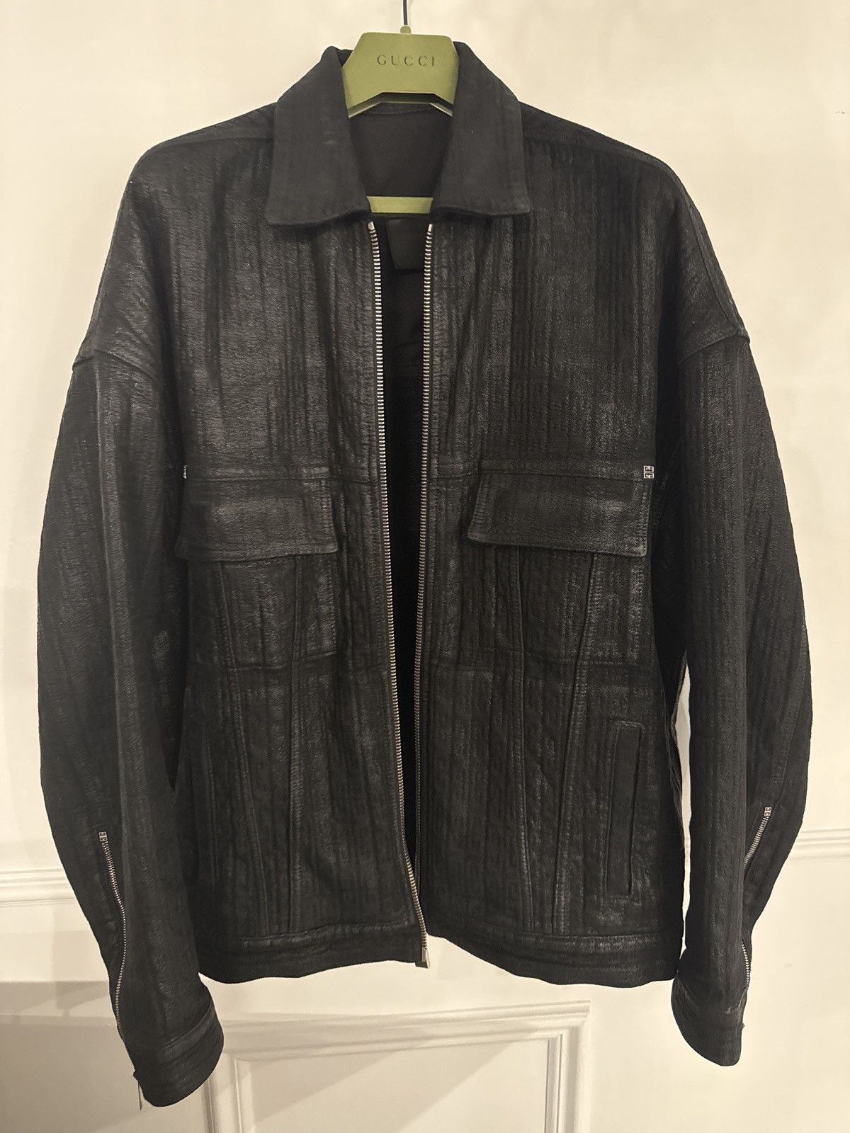 Givenchy Givenchy 4G monogram black on black Size US M / EU 48-50 / 2 - 5 Thumbnail