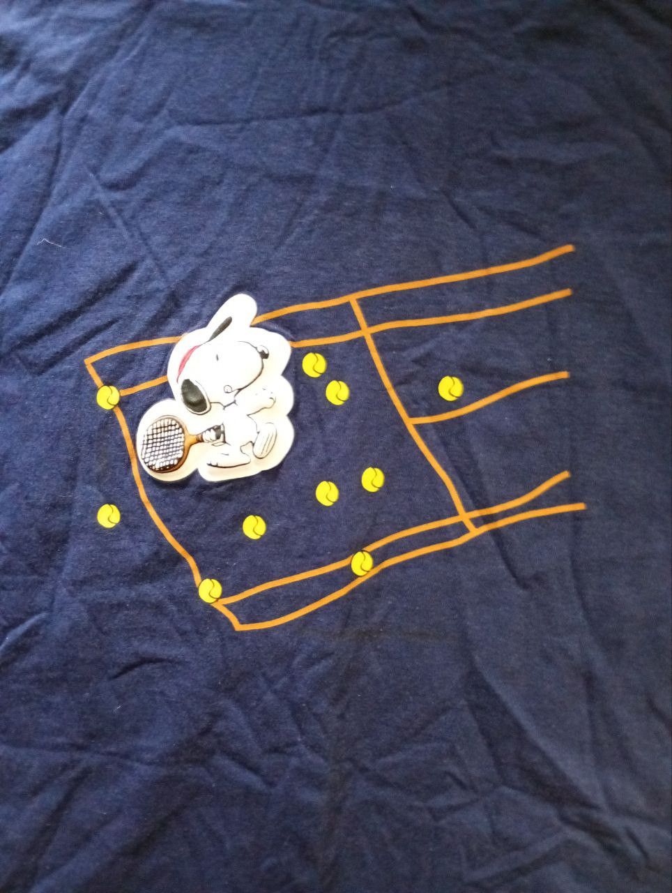 Peanuts Peanuts 3D Print T-Shirt Vintage 90's Size US M / EU 48-50 / 2 - 6 Thumbnail