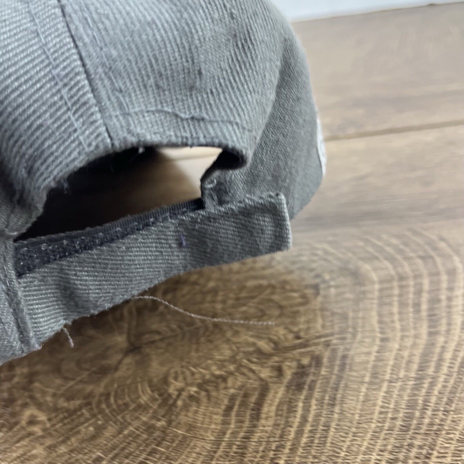 Other New York Hat Gray New York Cap Hat Gray Adjustable Hat Gray Size ONE SIZE - 8 Thumbnail