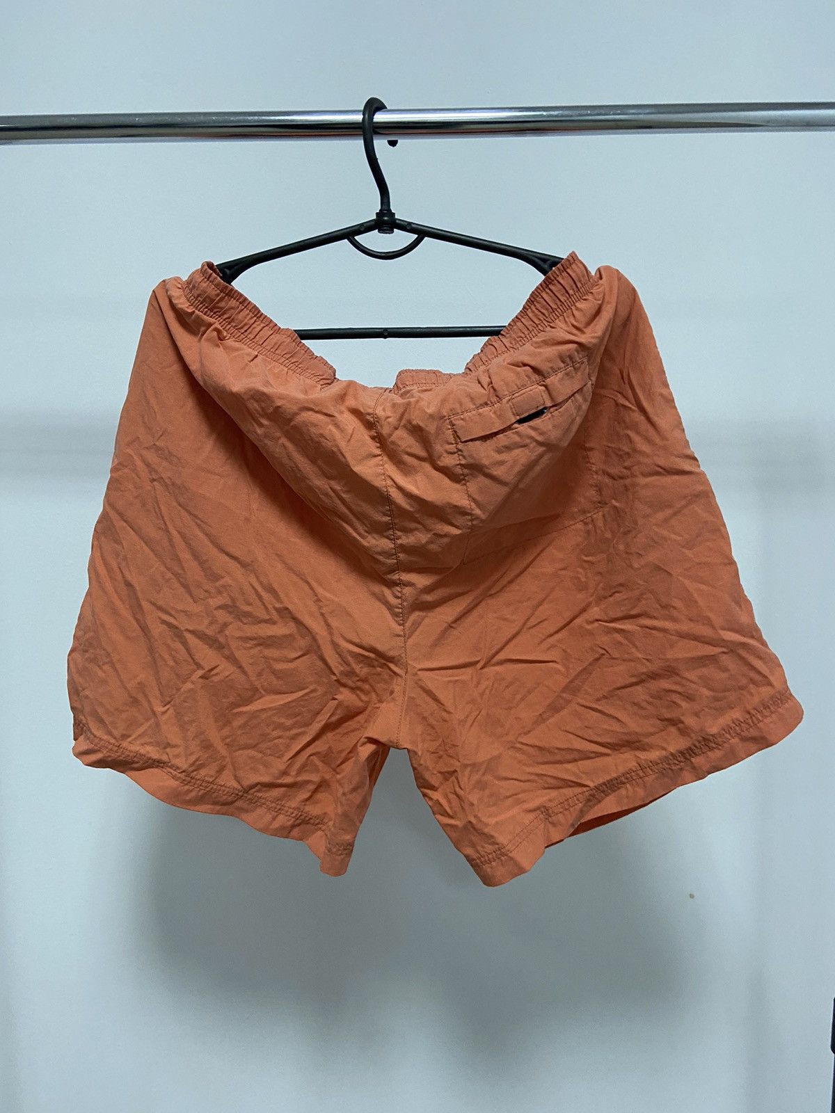 Nike × Vintage Nike Shorts Vintage Big Logo Street Style Y2K Nylon Size US 34 / EU 50 - 3 Thumbnail