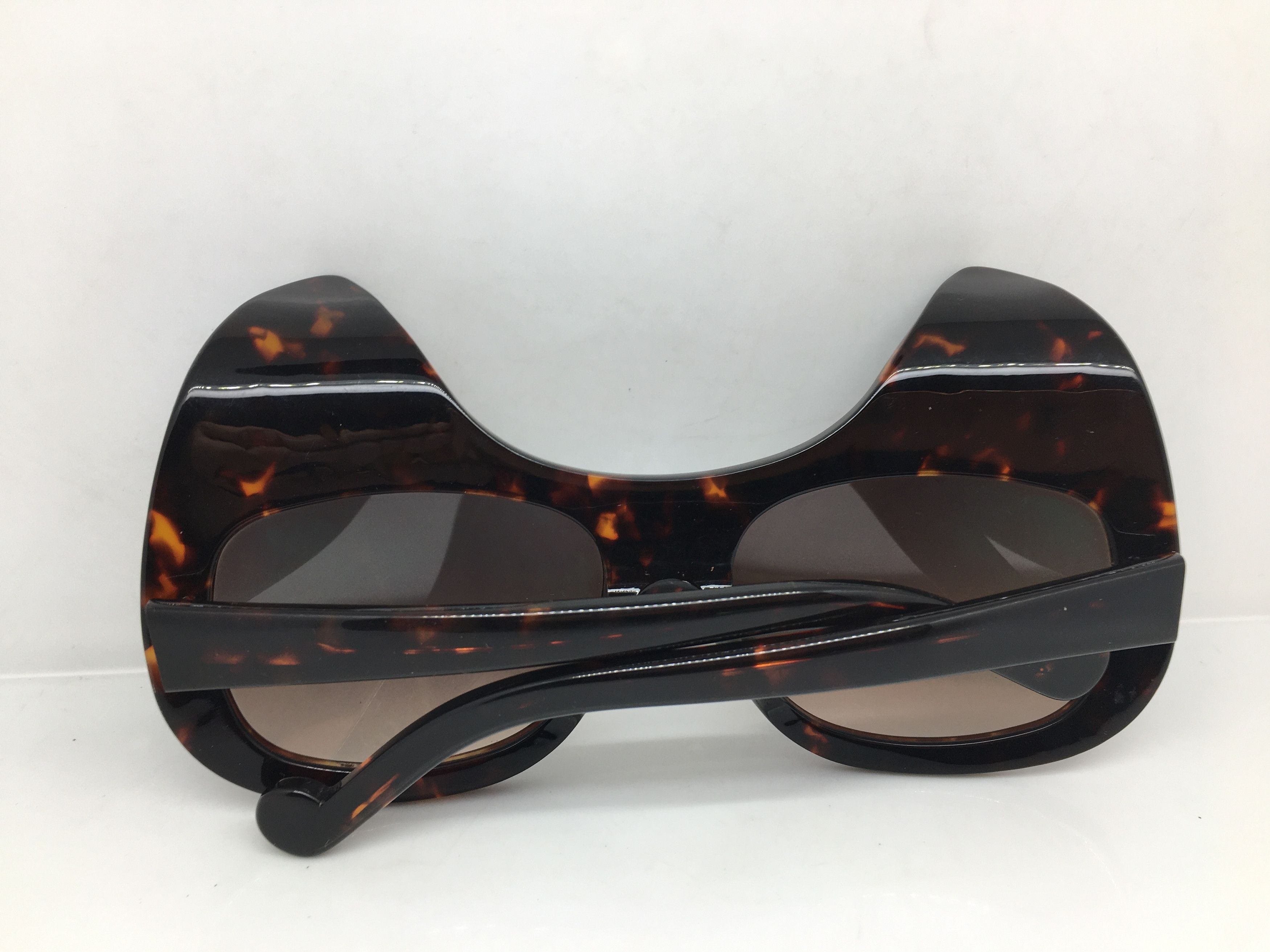 Other Ana-Karin Karlsson Handmade Tortoise Oversize Sunglasses Size ONE SIZE - 9 Thumbnail