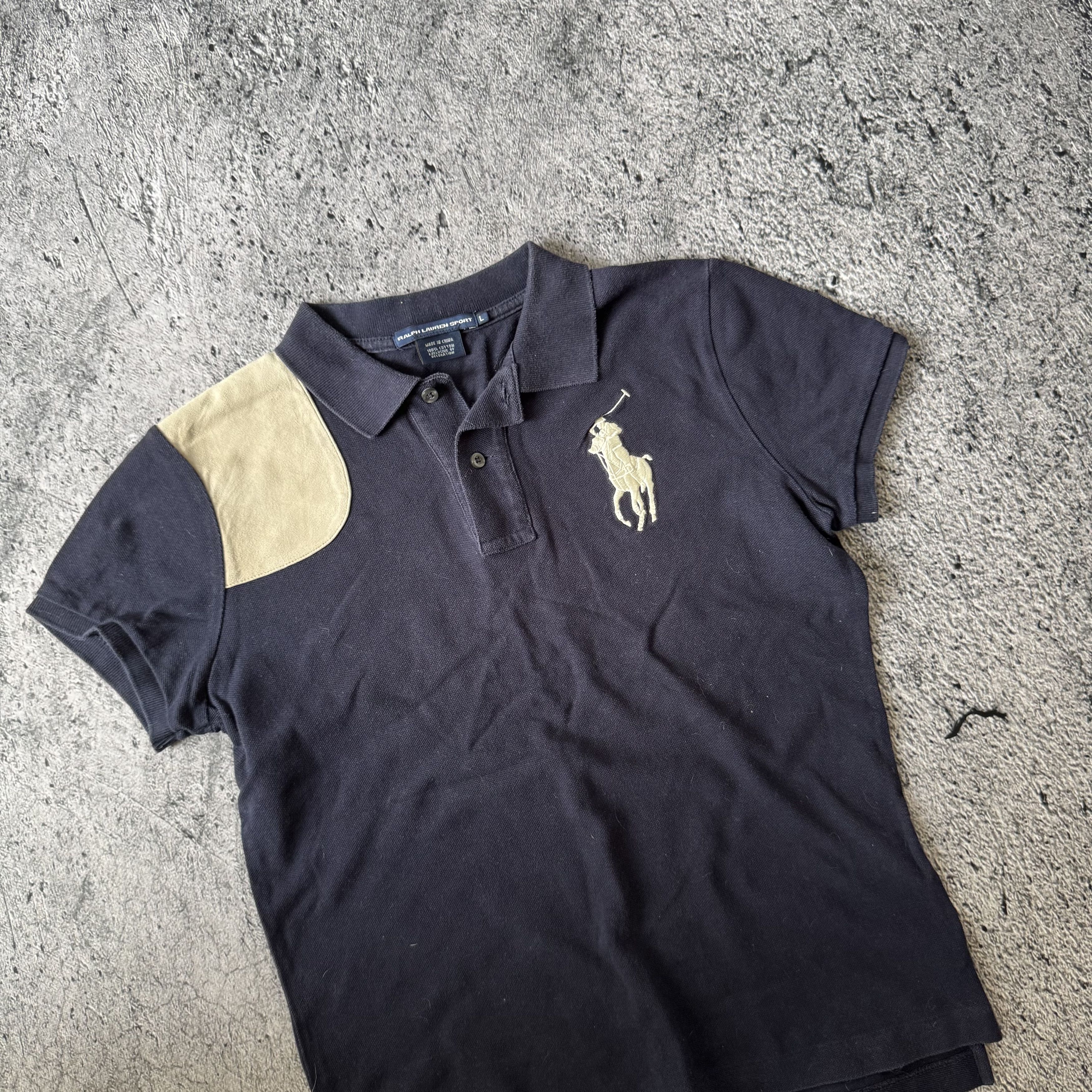 Polo Ralph Lauren Vintage Ralph Lauren Short Sleeve Womens Big Pony Size L / US 10 / IT 46 - 3 Thumbnail