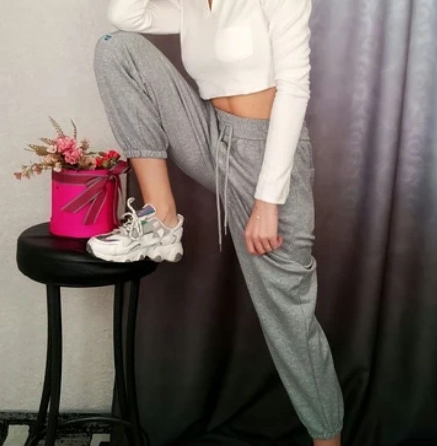 Japanese Brand Simple Casual Sweatpant Size US 34 / EU 50 - 10 Thumbnail