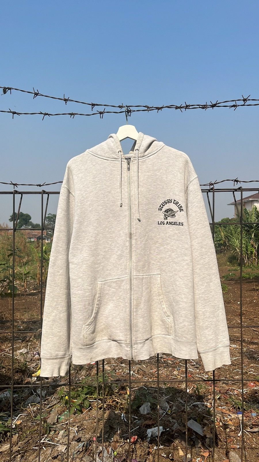 Streetwear × Stussy × Vintage Vtg Stussy Tribe Los Angeles