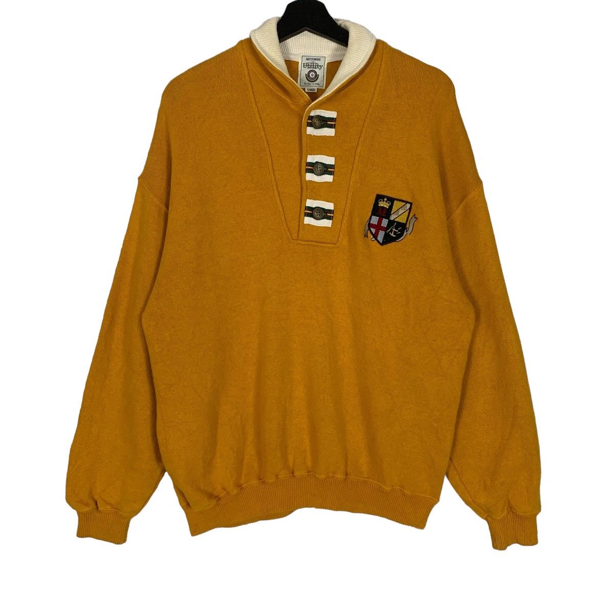 Japanese Brand Mitsumine Utility Japanese Brand CasualWear Sweatshirt Size US M / EU 48-50 / 2 - 1 Thumbnail