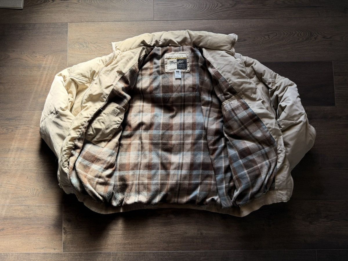 Wrangler Wrangler down filled Lined Nylon Coat, XL Size US XL / EU 56 / 4 - 2 Thumbnail