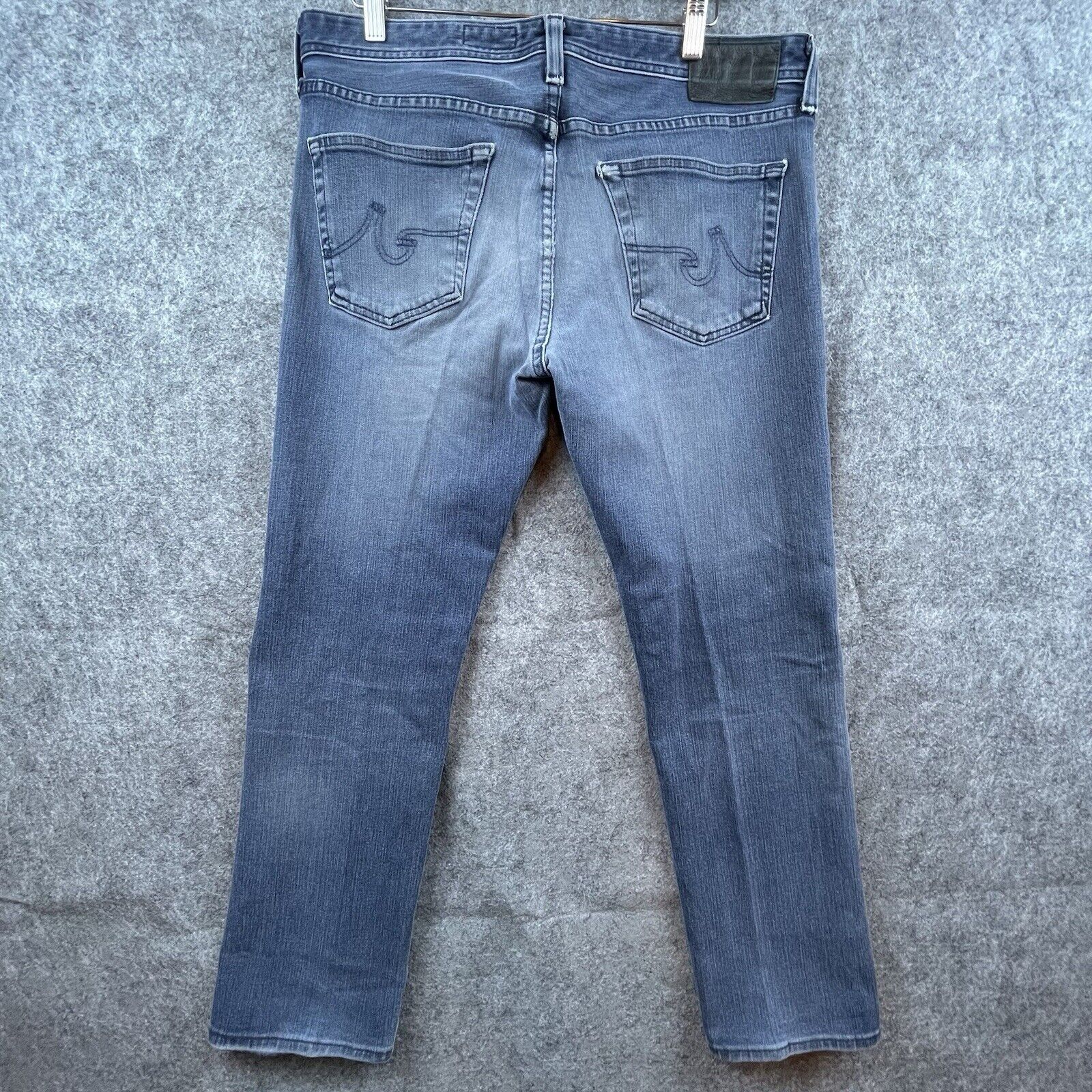 AG Adriano Goldschmied Adriano Goldschmied Denim 360 Jeans Men 34 The Matchbox Slim Size US 34 / EU 50 - 2 Thumbnail