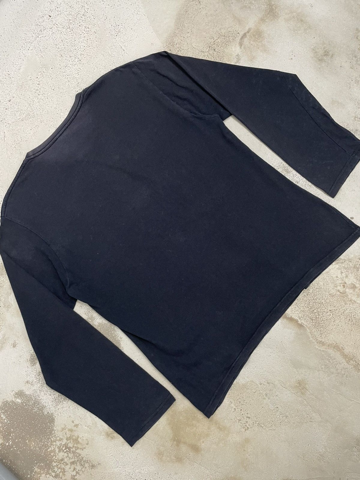 Japanese Brand Sunfaded Freebeat Y2K Affliction Style Wording Hazardous Size US XL / EU 56 / 4 - 8 Thumbnail