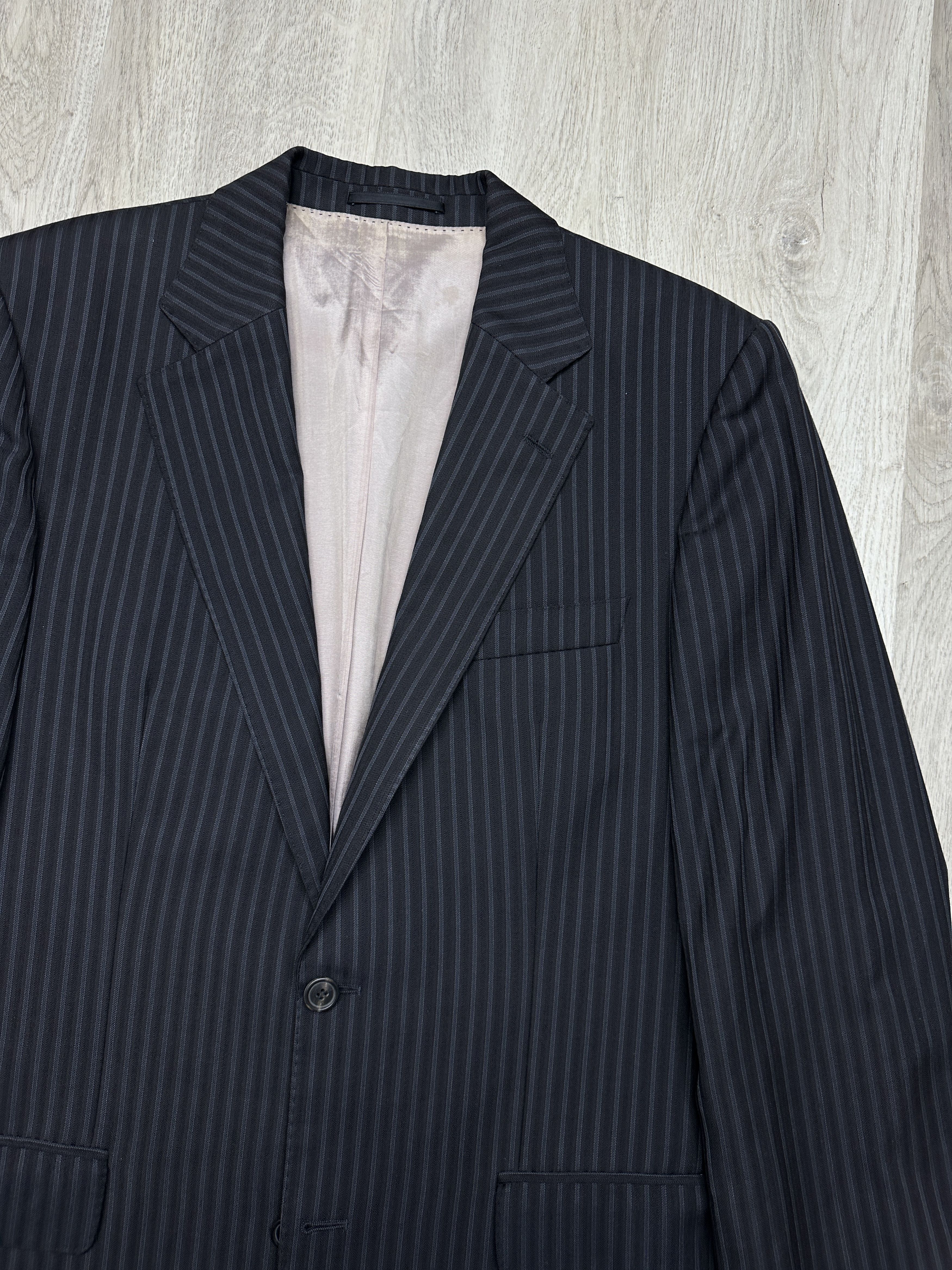 Hugo Boss Hugo Boss Vintage Mens Wool Suit 2 Buttons Blazer + Pants Size 42R - 3 Thumbnail