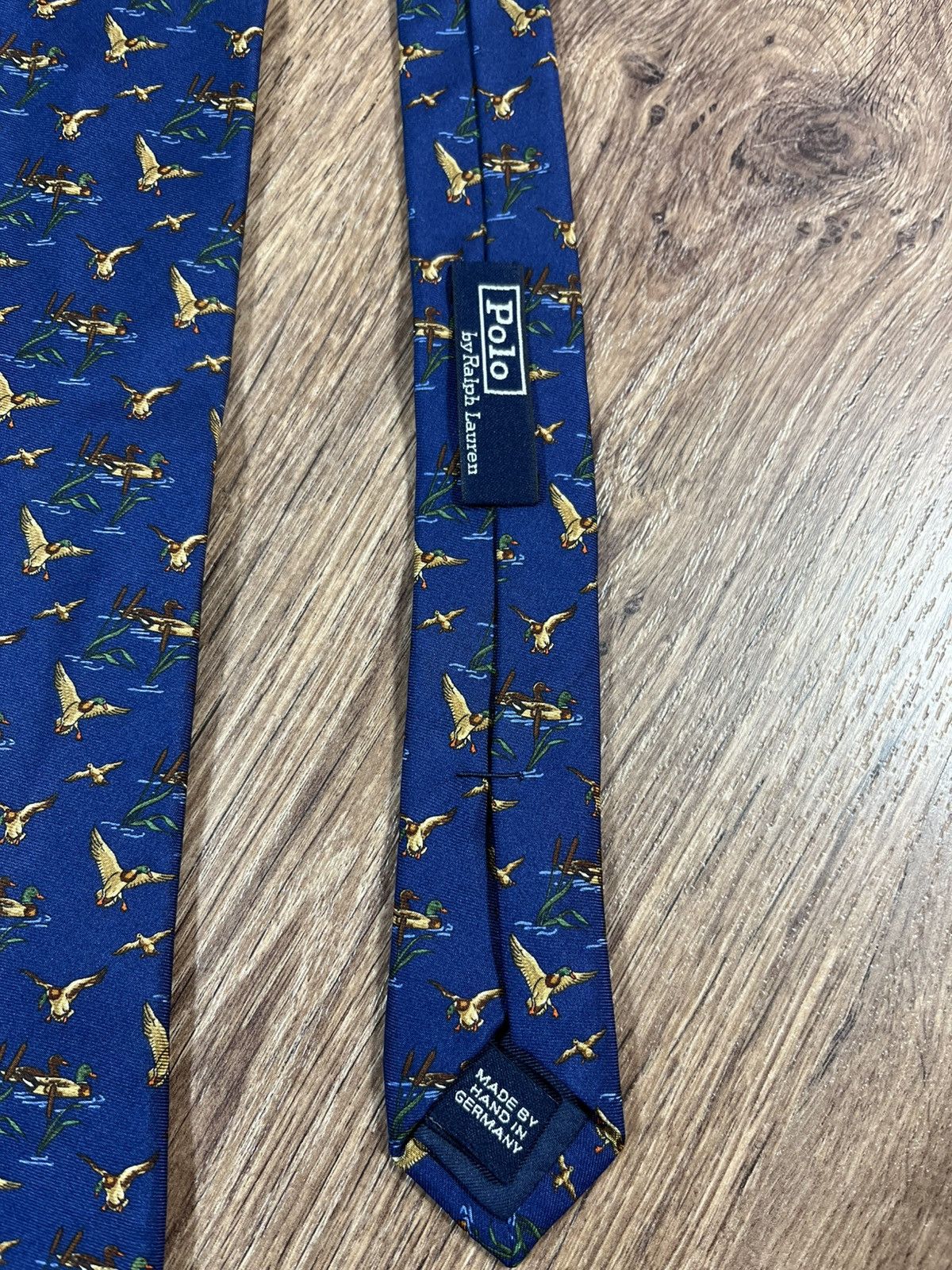 Polo Ralph Lauren Polo Ralph Lauren Silk Duck Tie Size ONE SIZE - 4 Thumbnail