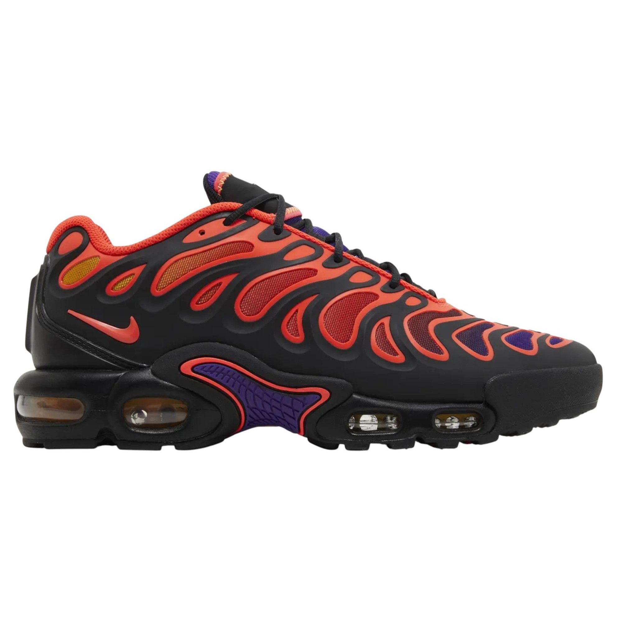 Nike Nike Air Max Plus Drift 'All Day' Black Purple Crimson FD429 Size US 9.5 / EU 42-43 - 1 Thumbnail