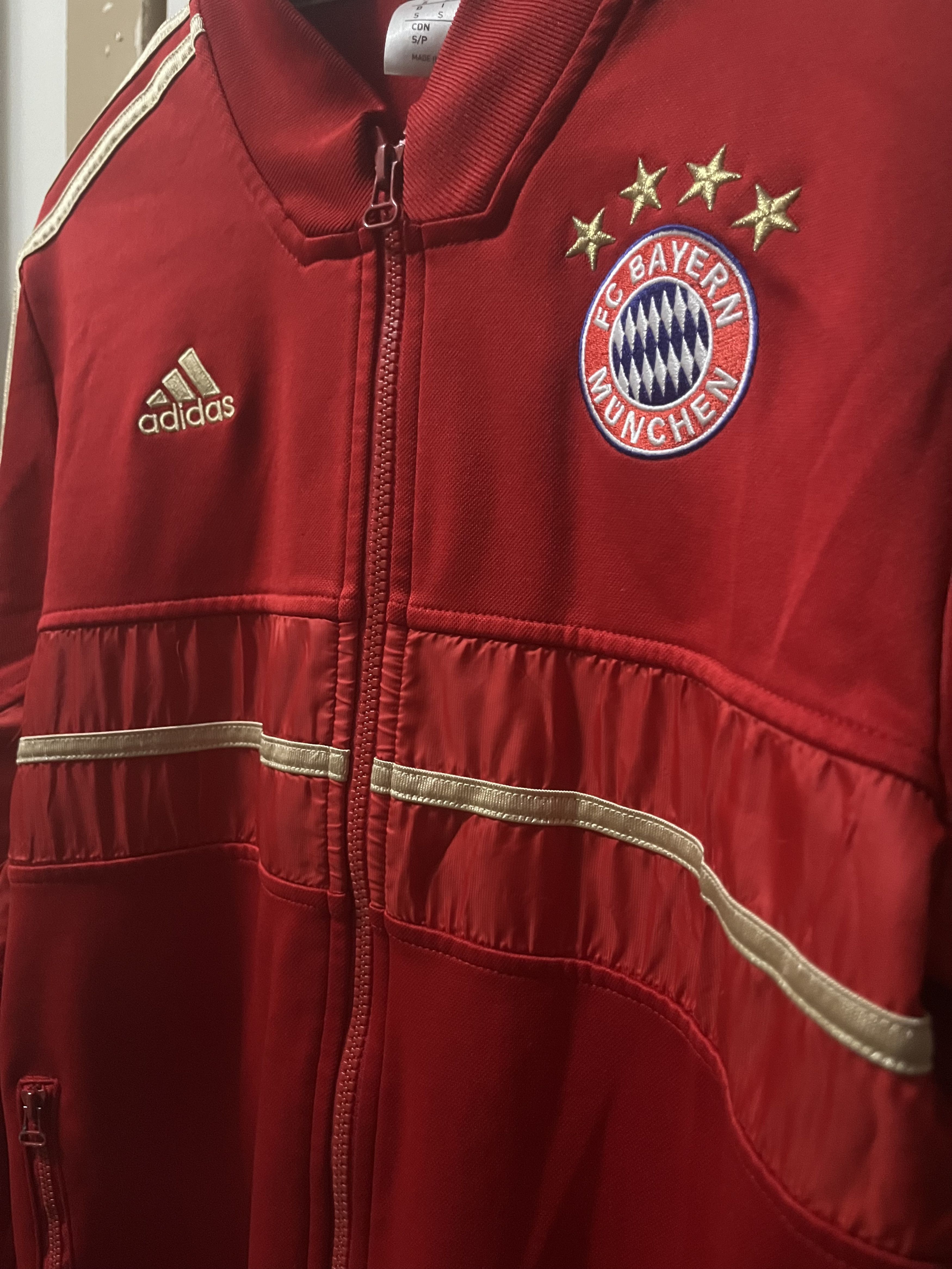 Adidas FC Bayern Munich Jacket Size US S / EU 44-46 / 1 - 1 Thumbnail