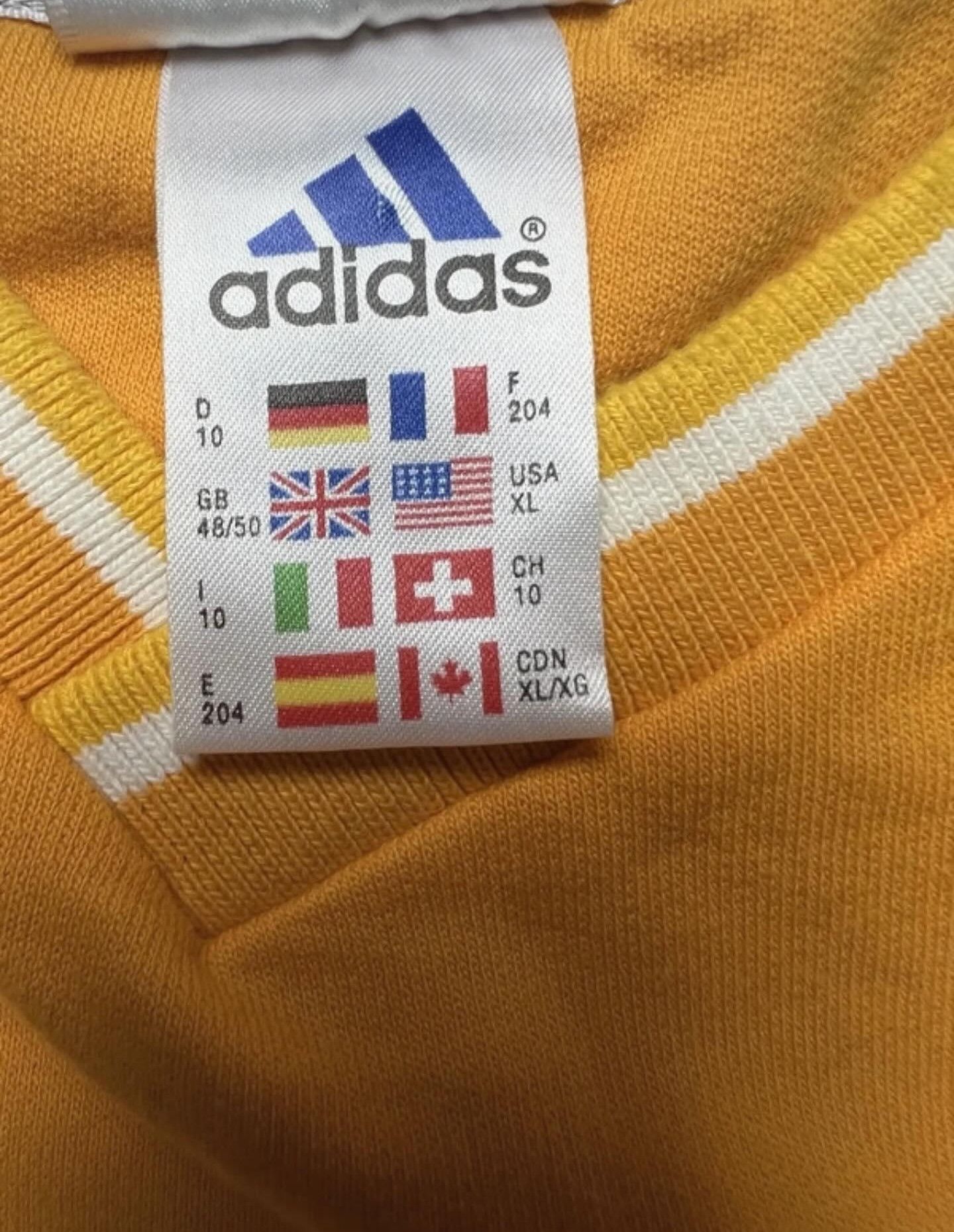 Adidas Adidas vintage sweatshirt Y2k 🔥💥 Size US XL / EU 56 / 4 - 4 Thumbnail