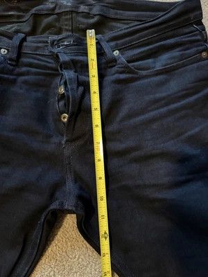 3sixteen 3Sixteen SL-120x Shadow Selvedge Raw Denim 34 Size US 34 / EU 50 - 6 Thumbnail