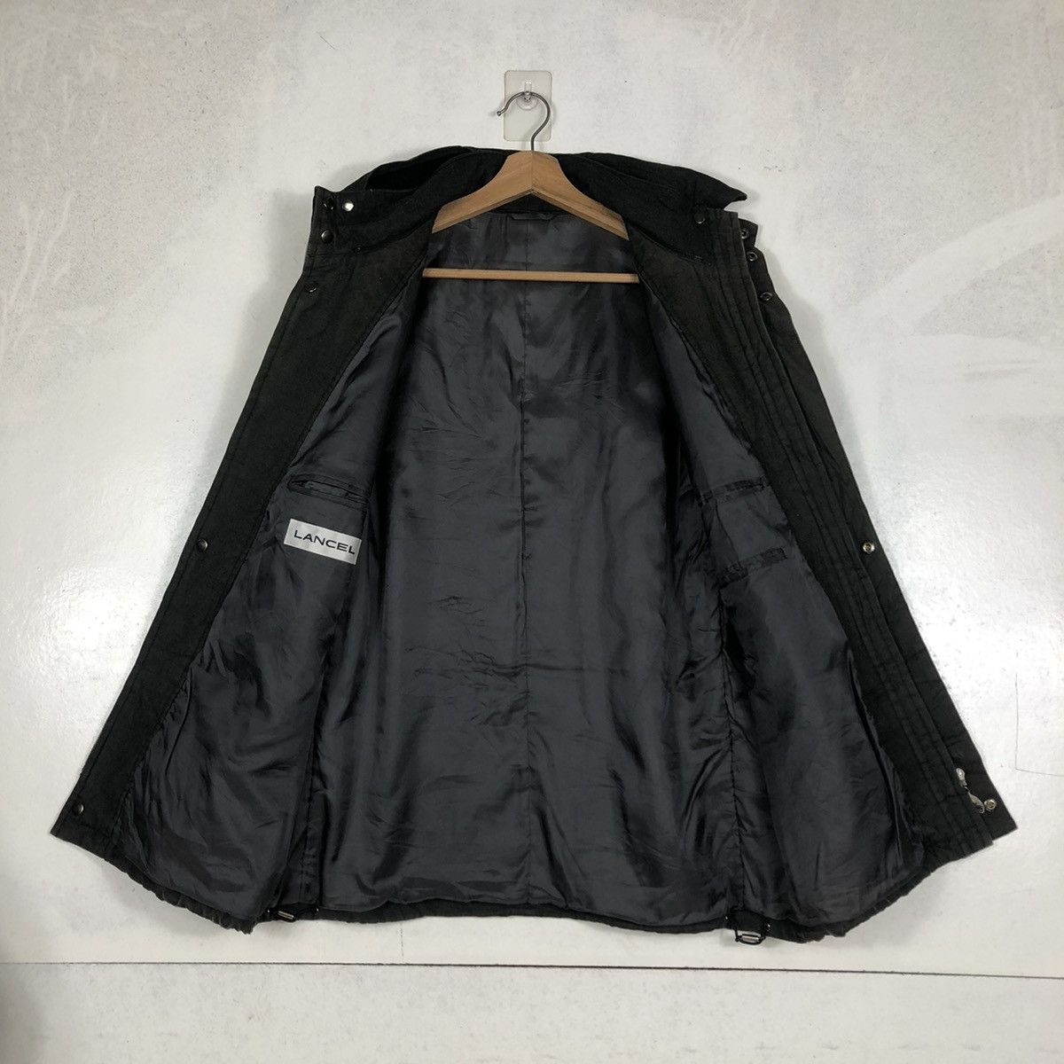 Japanese Brand × Lancel × Vintage 📌VINTAGE CHORE WORK JACKET LANCEL MULTI POCKET Size US L / EU 52-54 / 3 - 13 Thumbnail