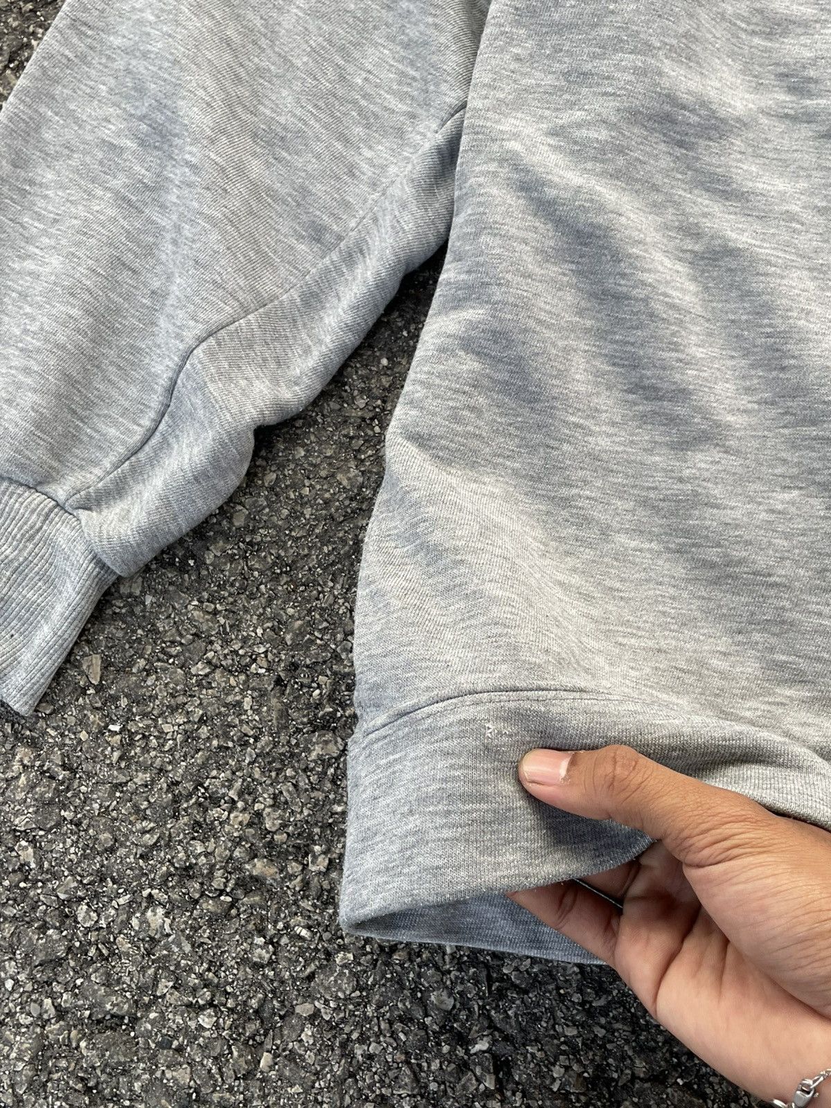 Japanese Brand U Crew Neck Sweatshirt Size US XL / EU 56 / 4 - 7 Thumbnail