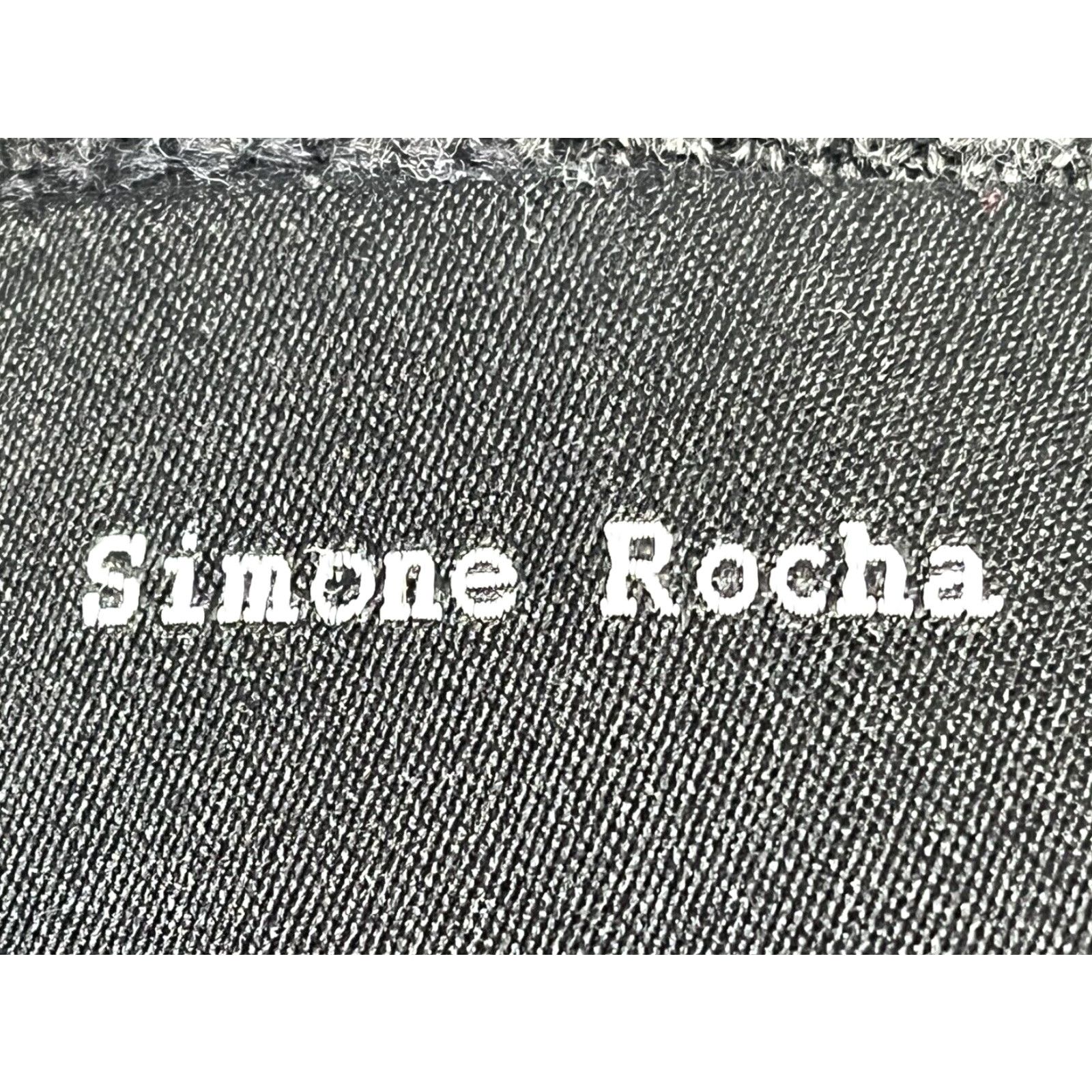 Simone Rocha Simone Rocha Cashmere Blend Crew Neck Sweater Womens Small Gray Size S / US 4 / IT 40 - 6 Thumbnail