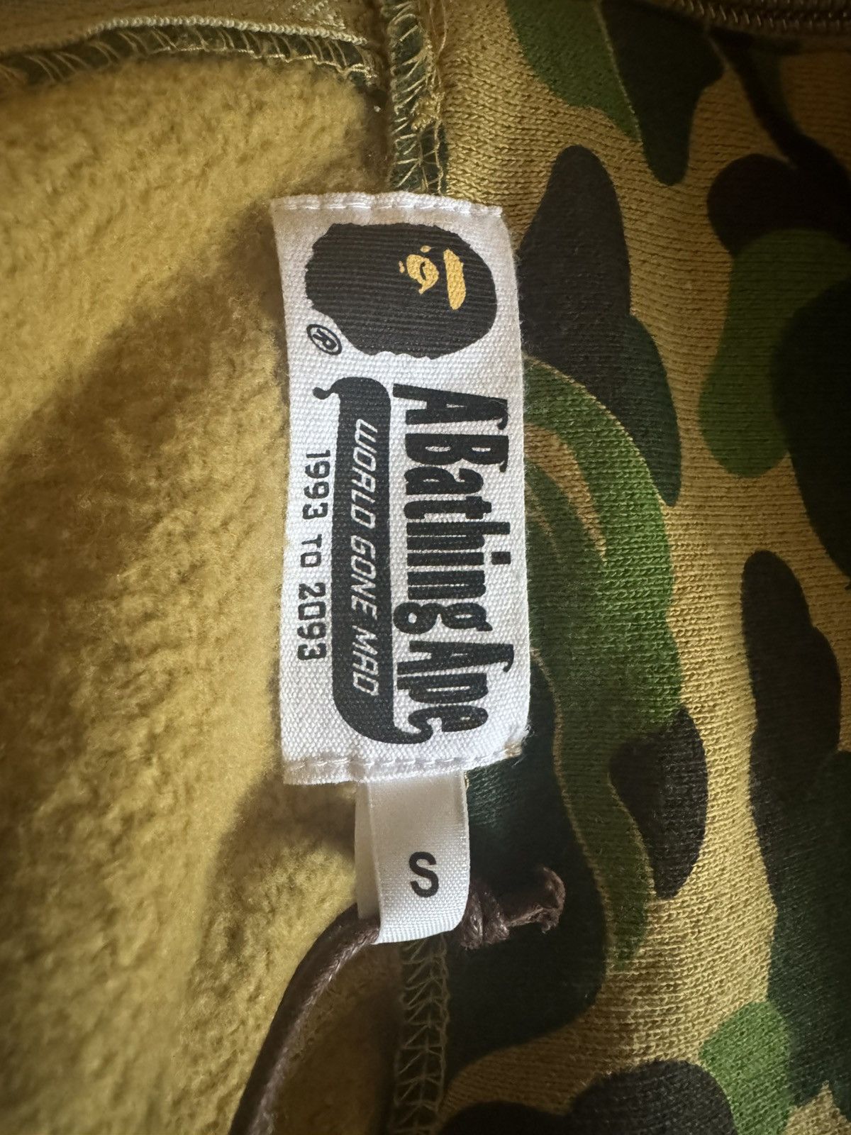 Bape ABC CAMO SEPARATE SHARK FULL ZIP HOODIE Size US S / EU 44-46 / 1 - 12 Thumbnail