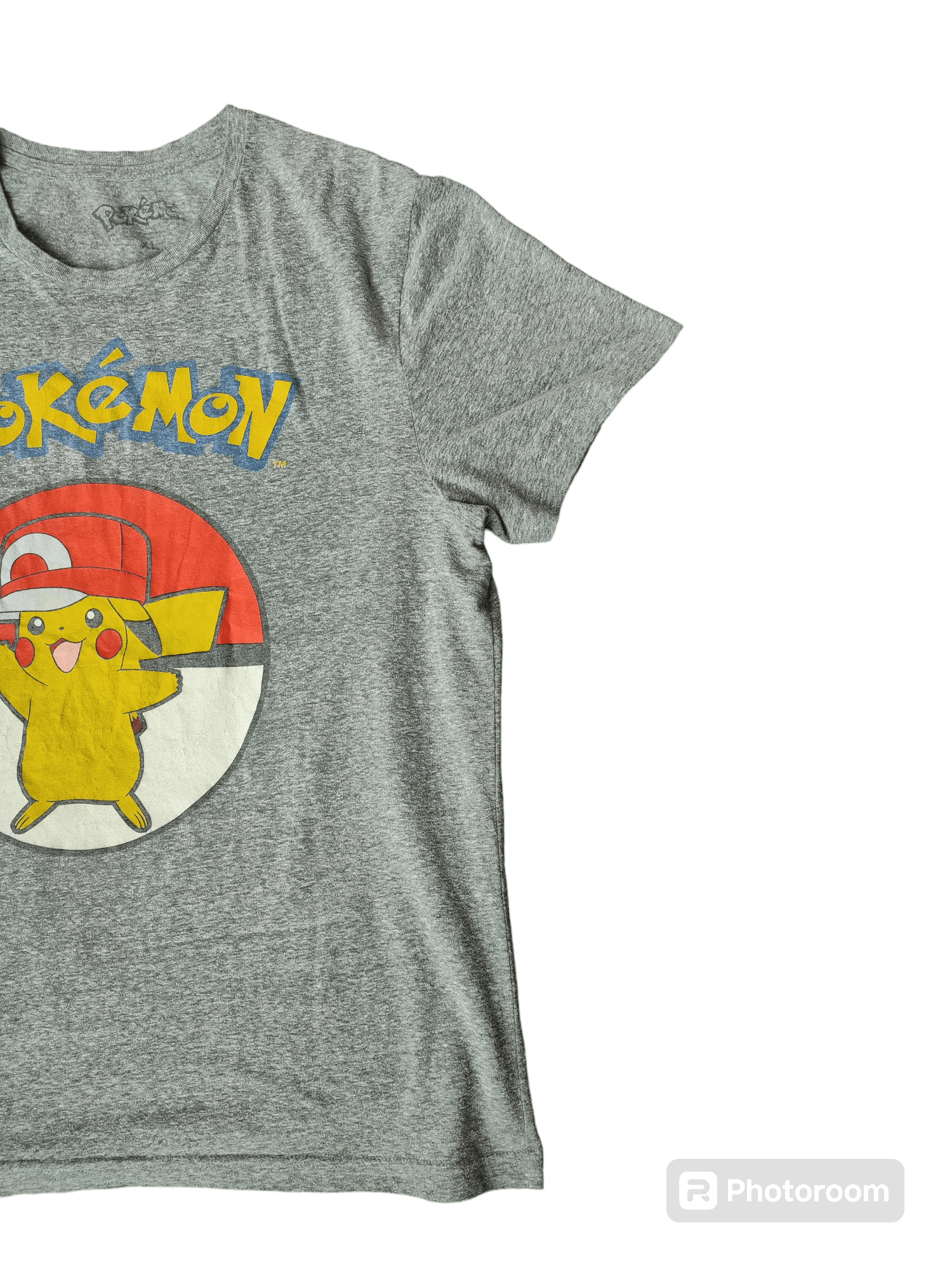 Pokemon Vintage POKÉMON Big Print Tees Size US L / EU 52-54 / 3 - 2 Thumbnail