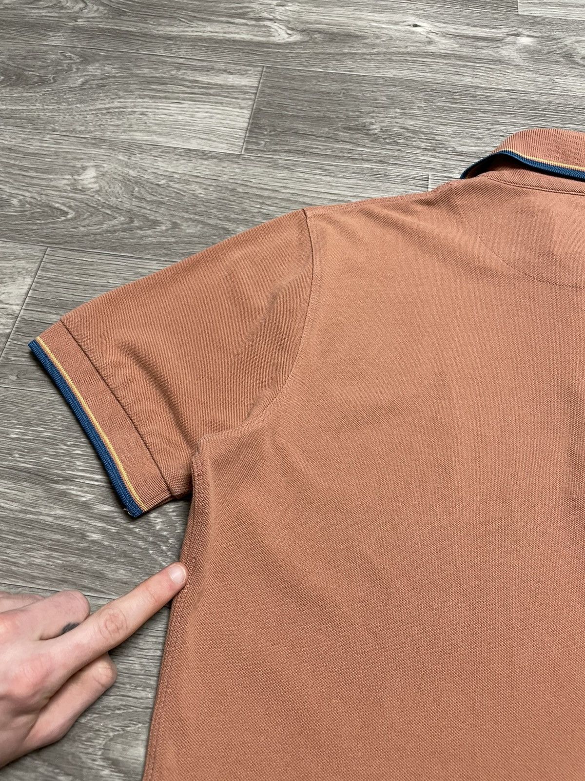 Vivienne Westwood Vivienne Westwood Orb Logo Polo Shirt Size US L / EU 52-54 / 3 - 22 Thumbnail