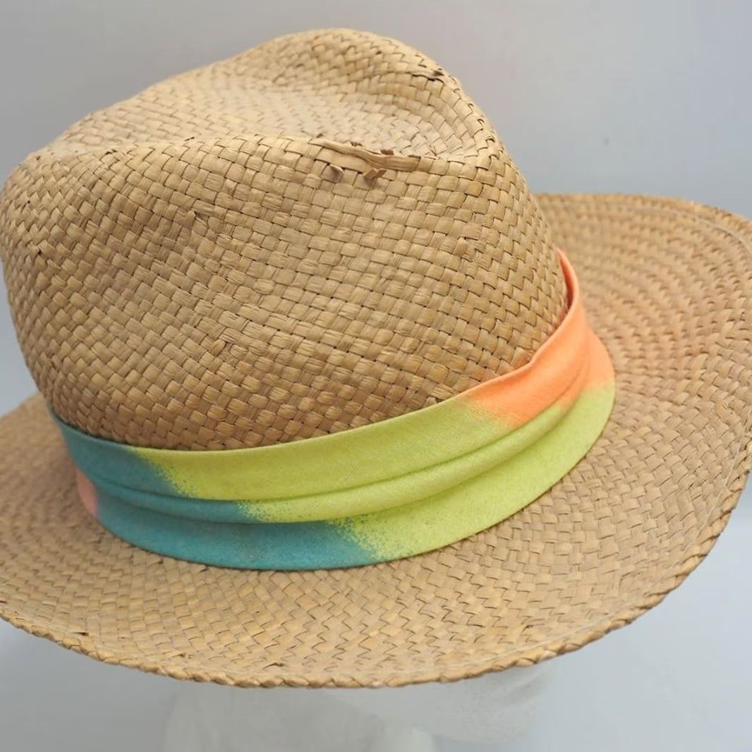 Panama Jack Panama Jack Unisex Seagrass Straw Sun Hat Size 22" Circumference Size ONE SIZE - 3 Thumbnail