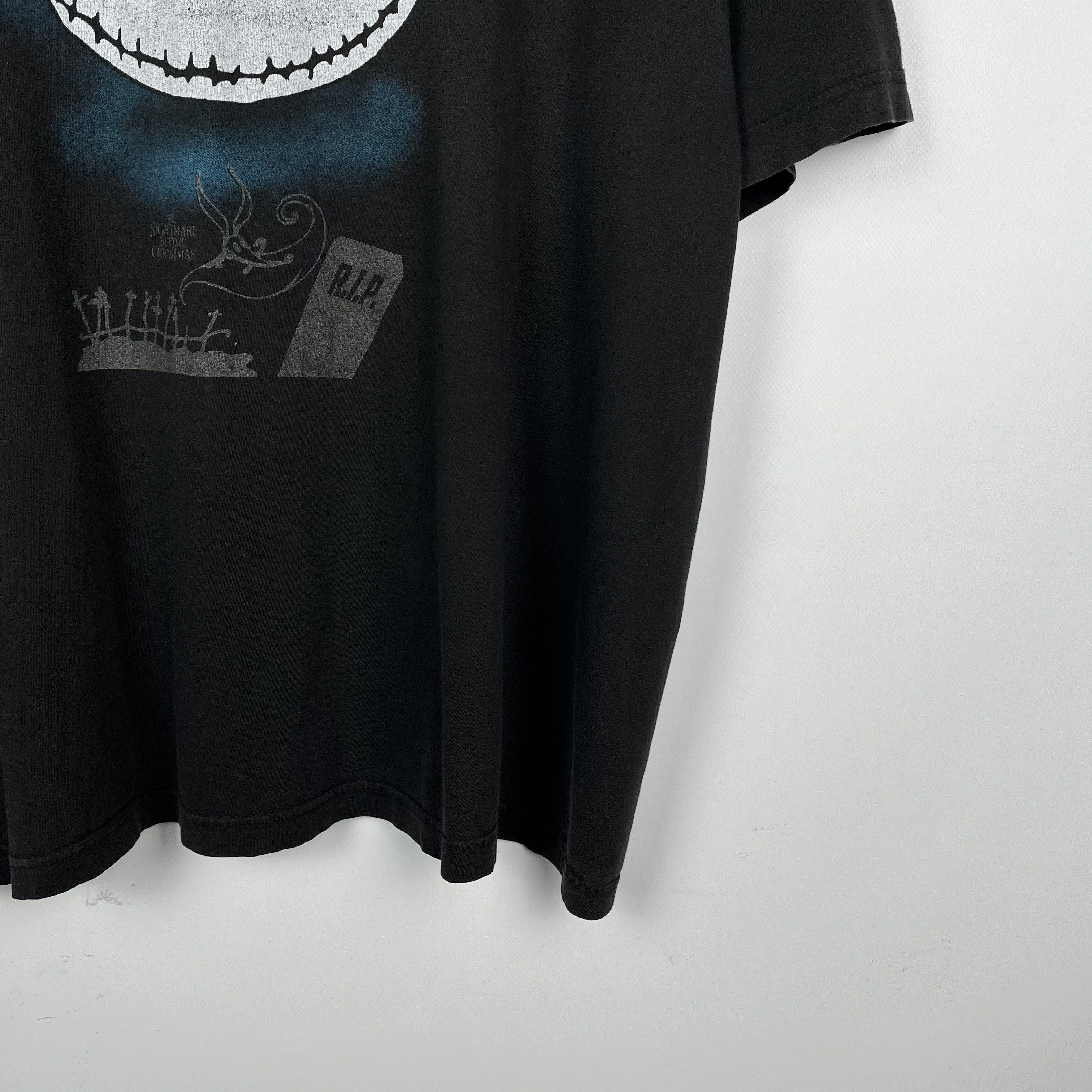 Expert Horror Vintage Tim Burton “Nightmare Before Christmas” T Shirt 90’s Size US L / EU 52-54 / 3 - 3 Thumbnail