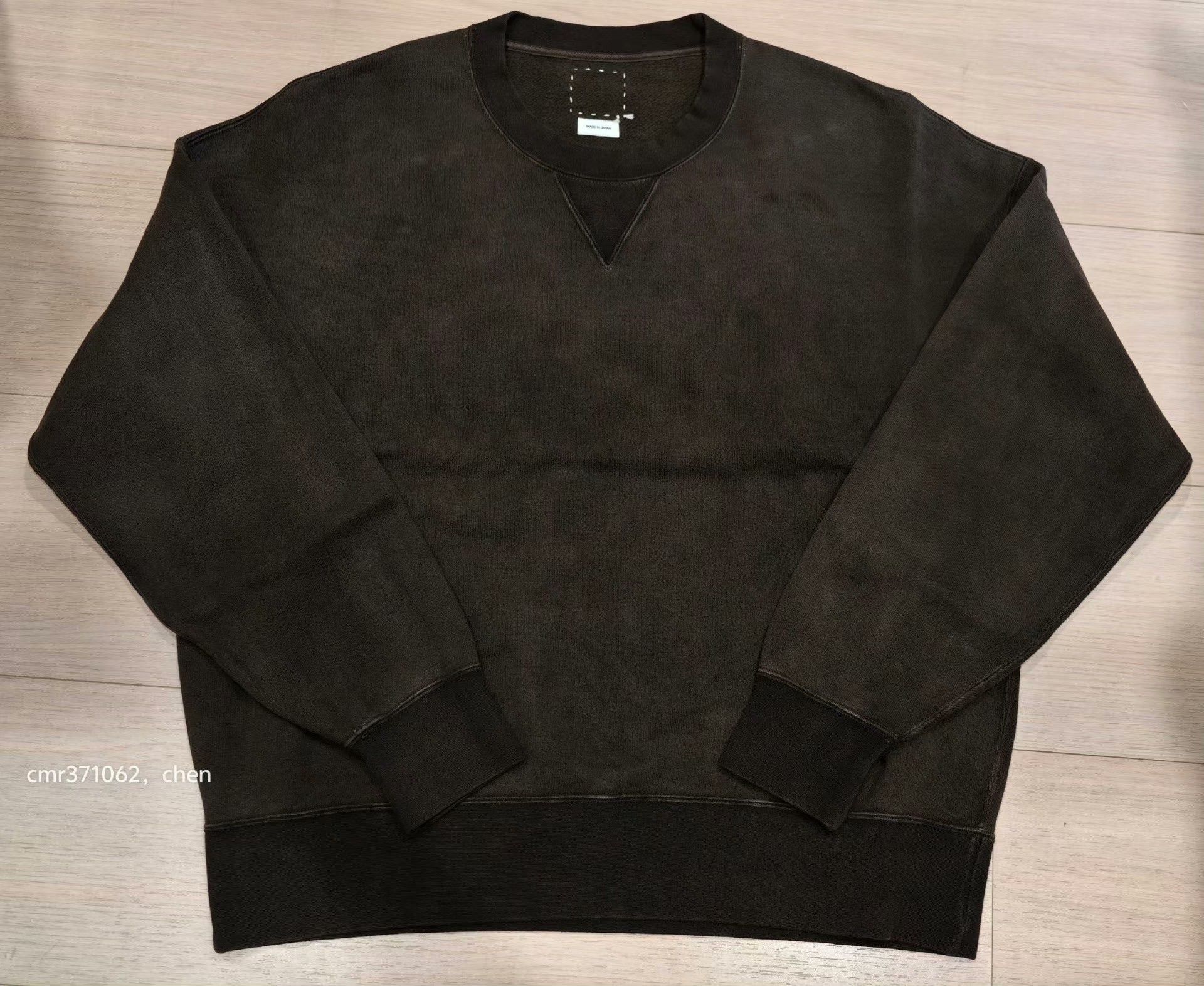 Visvim visvim 23AW Amplus SB Crew L/S (N.D.) Size US XXS / EU 40 - 1 Thumbnail