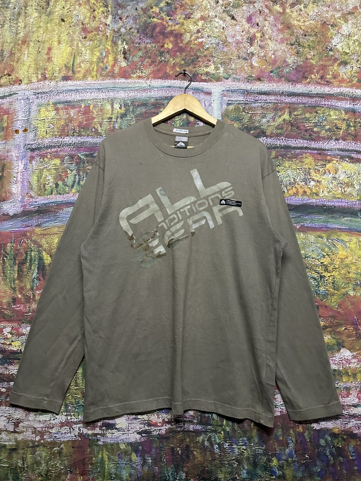 Nike ACG Vtg Nike ACG Long Sleeve Size US XL / EU 56 / 4 - 1 Thumbnail