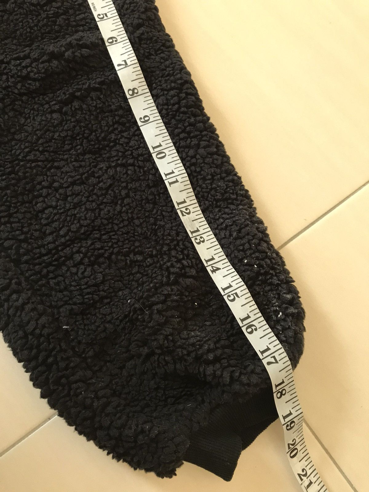 Japanese Brand Rasvoa Sherpa Black Plain Sweatshirt Size US L / EU 52-54 / 3 - 23 Thumbnail