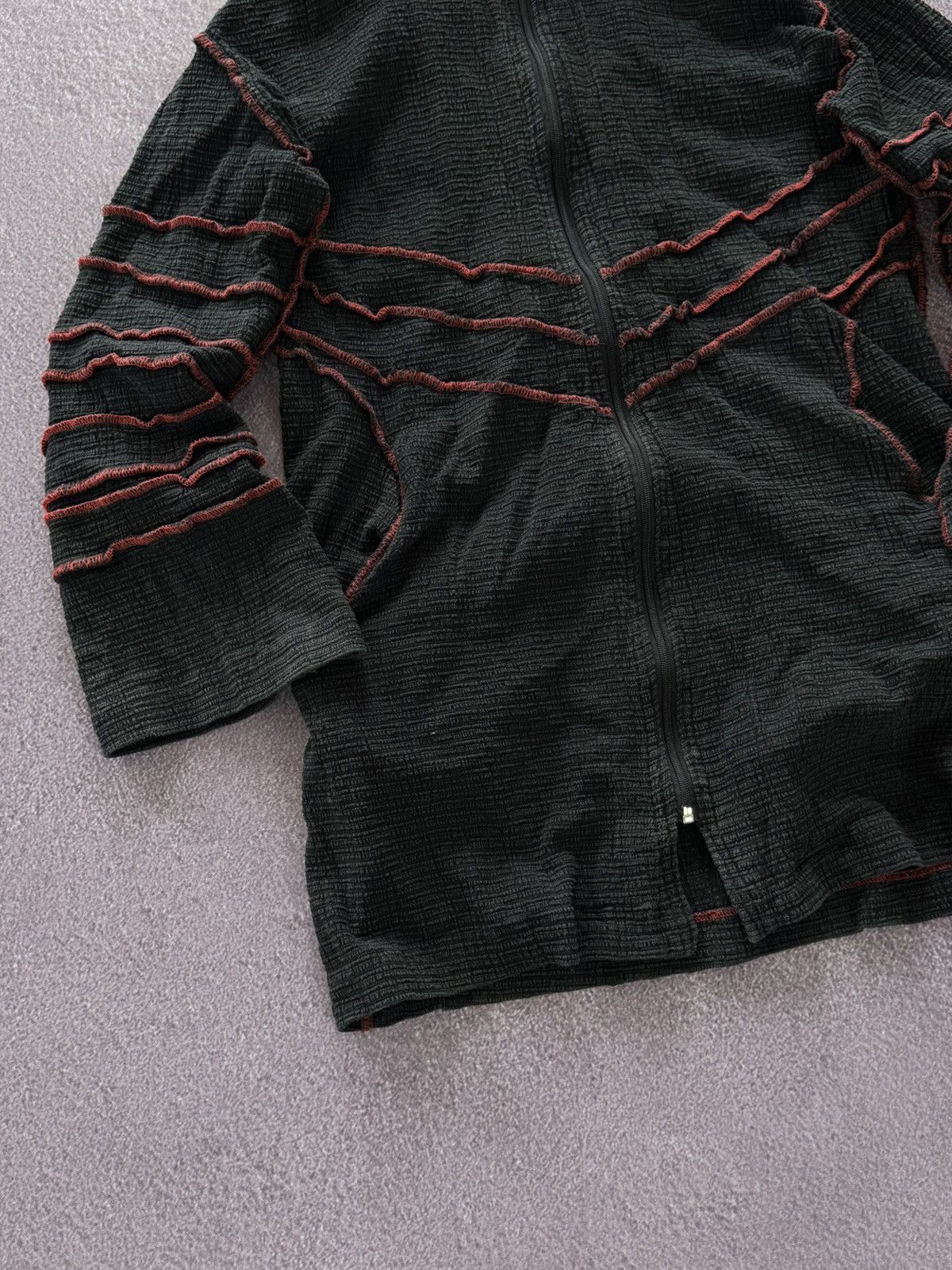 Le Grande Bleu (L.G.B.) Japanese Unknown Designer Y2K Gotg Hooded Jacket Size M / US 6-8 / IT 42-44 - 7 Thumbnail
