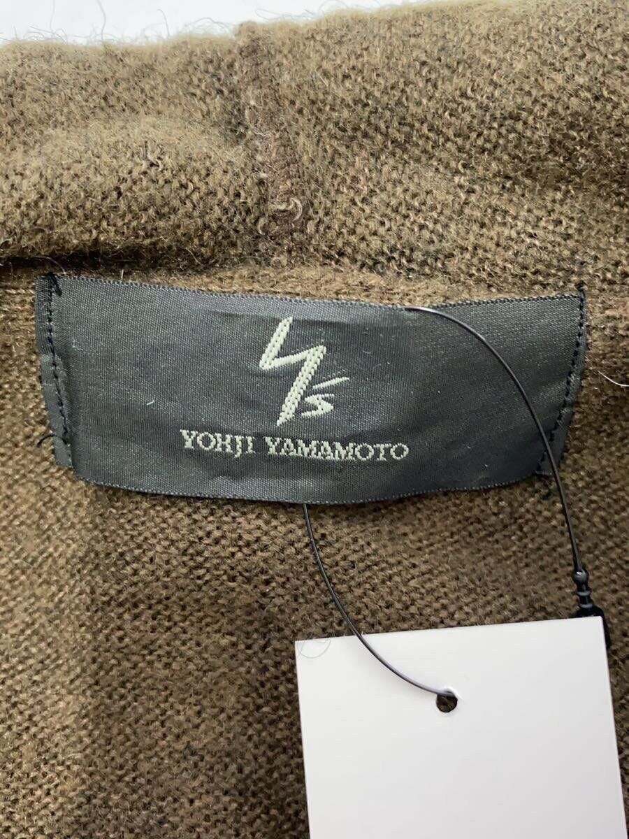 Yohji Yamamoto yohji yamamoto POUR HOMME Y's Acrylic/KHK Hoodie Size US L / EU 52-54 / 3 - 3 Thumbnail