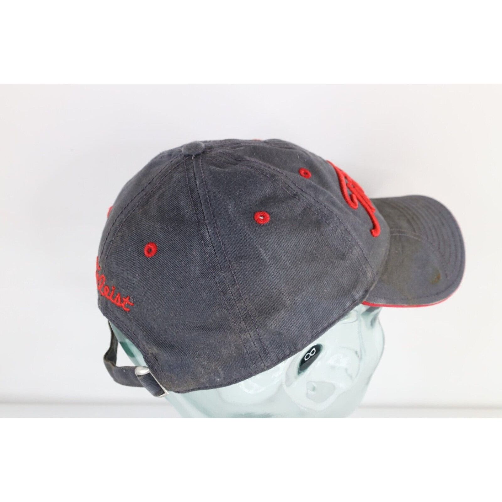 Titleist × Vintage Vintage Titleist Golf Thrashed Script Golfing Hat Size ONE SIZE - 9 Thumbnail