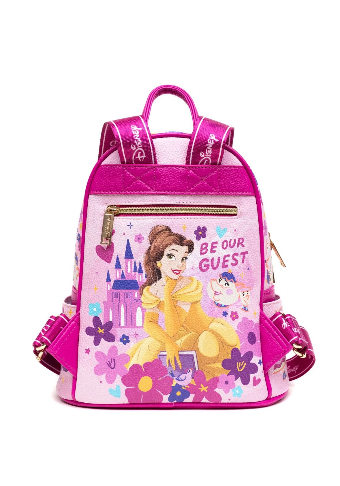 Disney Beauty & The Beast - Belle WondaPop vegan leather Backpack Size ONE SIZE - 3 Thumbnail