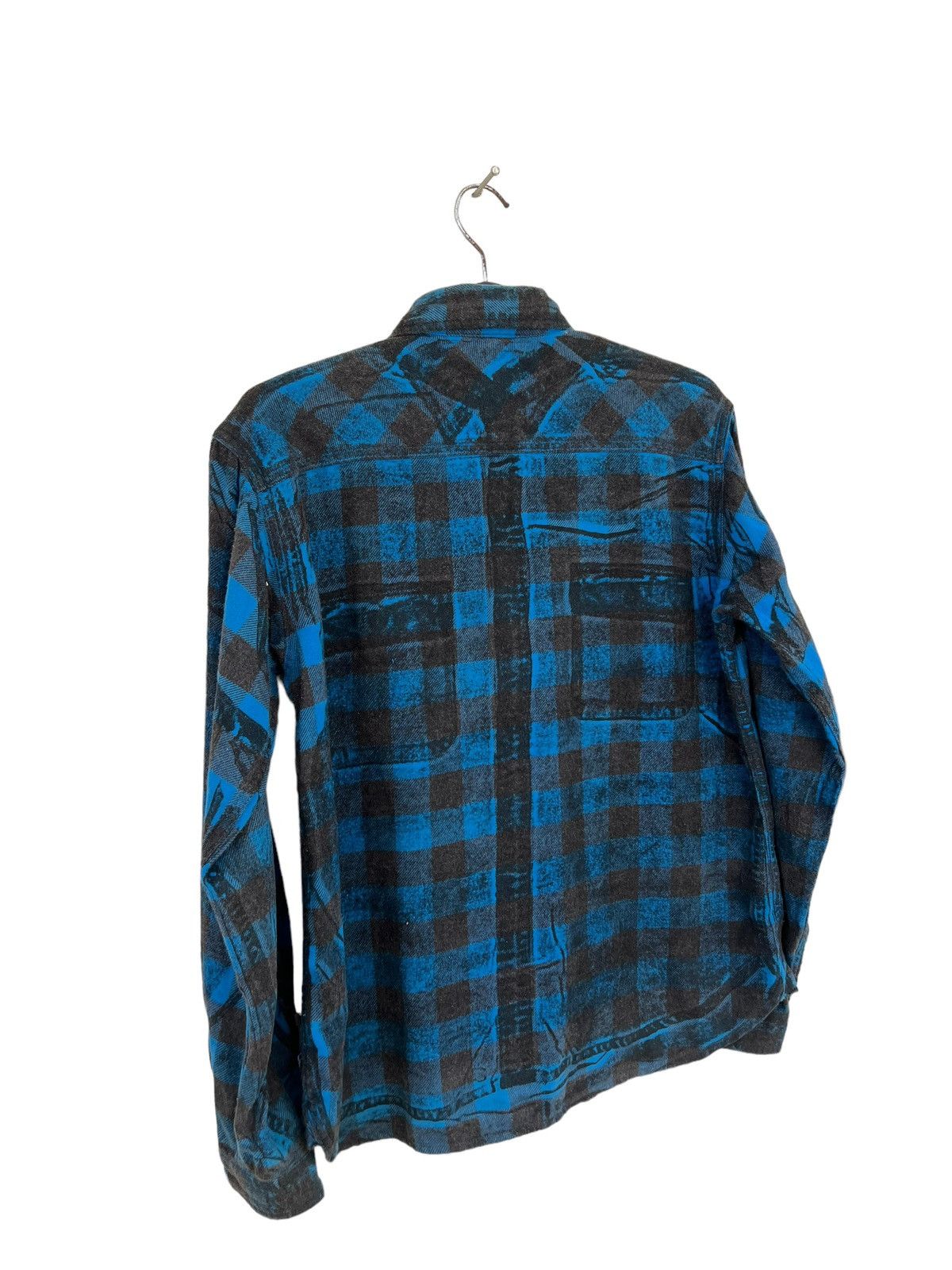 Flannel Balance Co. Pop Biz Japan Waxed Checks Flannel Shirt Size US M / EU 48-50 / 2 - 15 Thumbnail