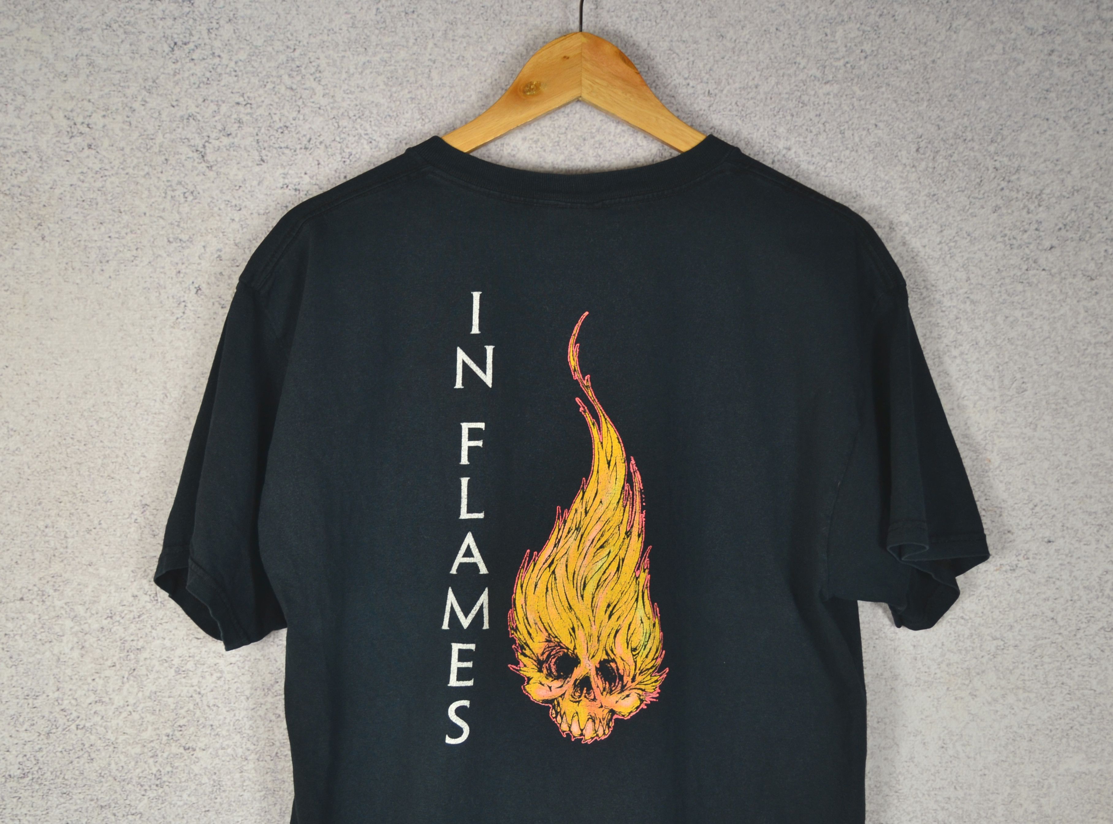 Band Tees In Flames Come Clarity 2006 T-Shirt Band Tees Size US L / EU 52-54 / 3 - 7 Thumbnail